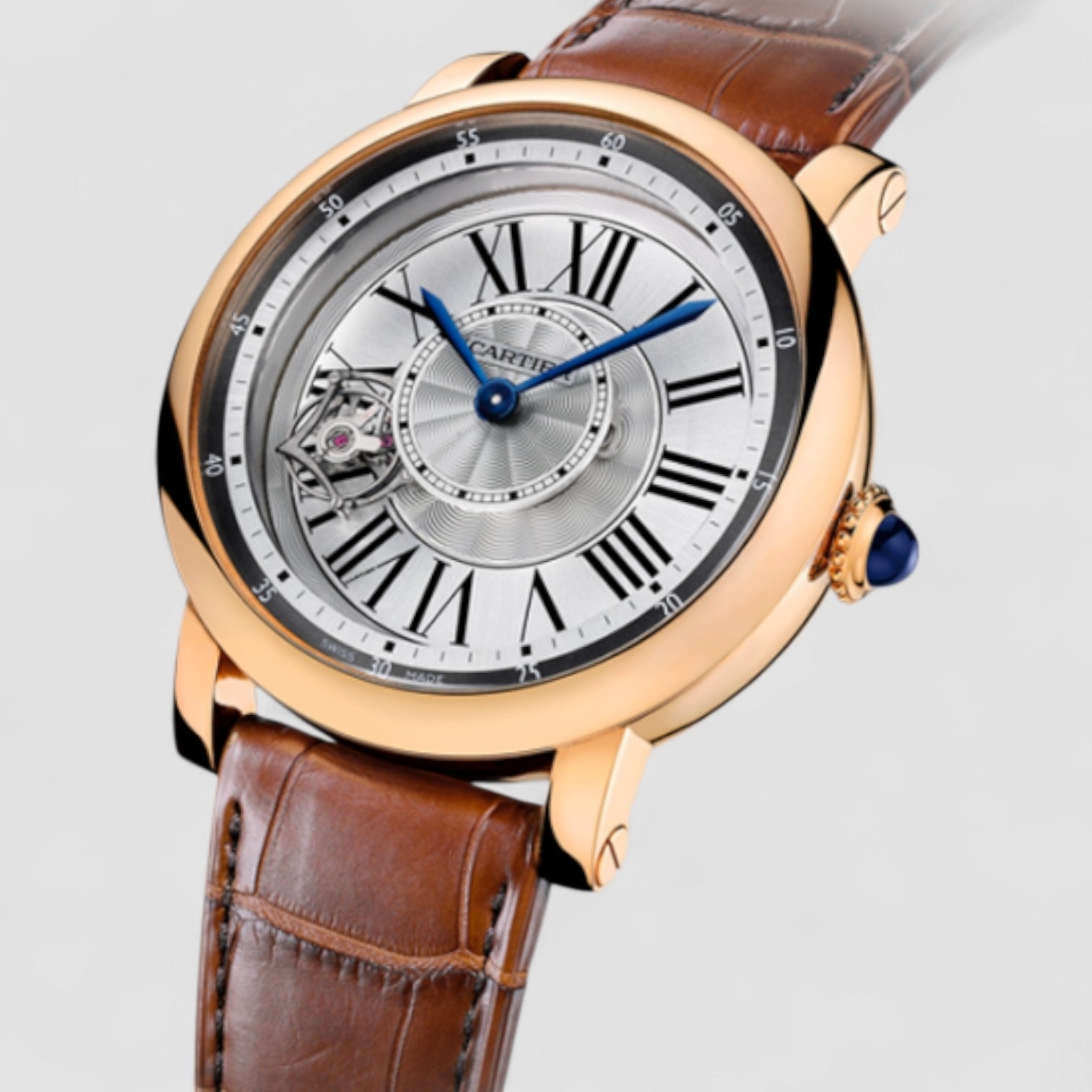 ROTONDE DE CARTIER 47MM 18K PINK GOLD
