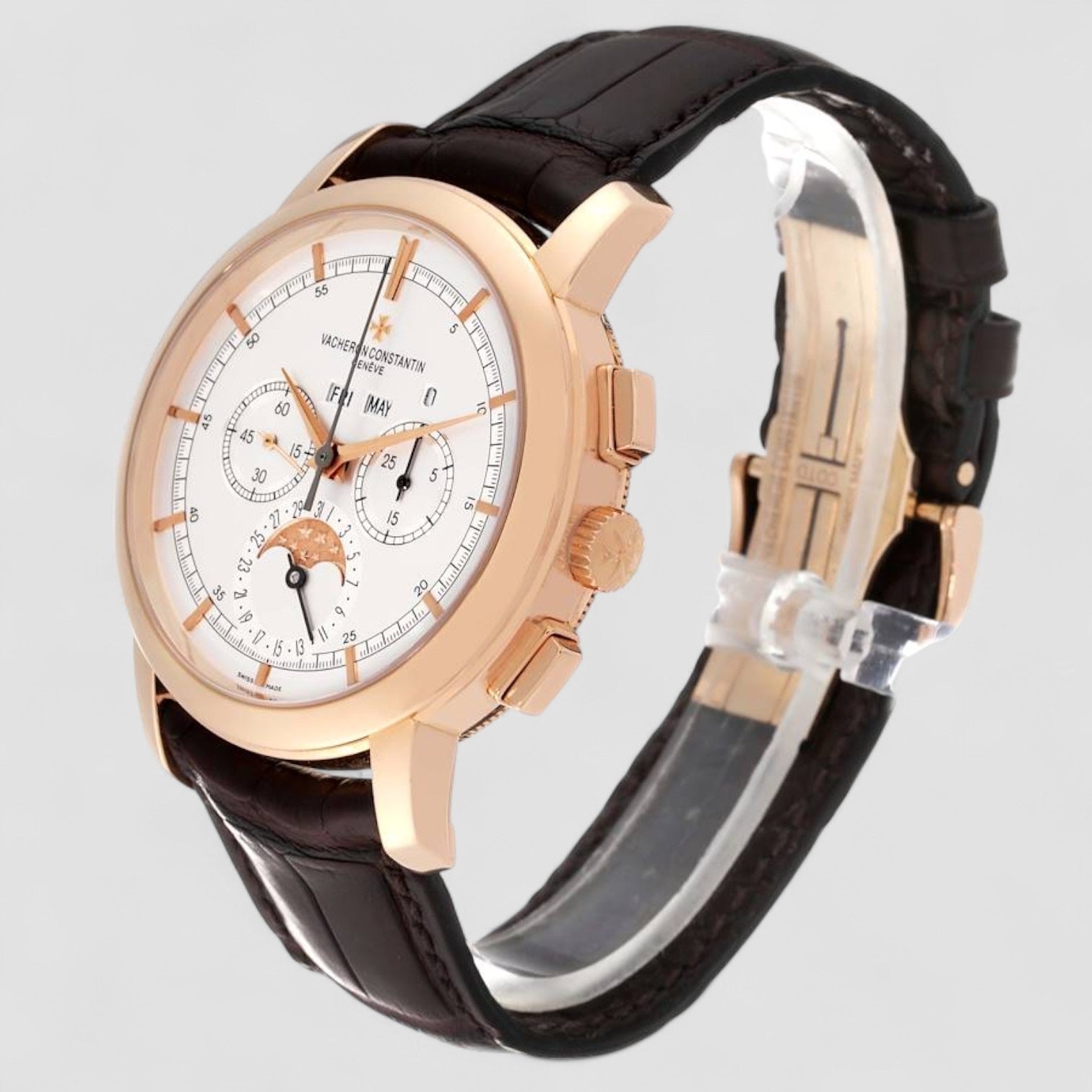 Traditionnelle Perpetual Calendar Chronograph Rose Gold 43MM