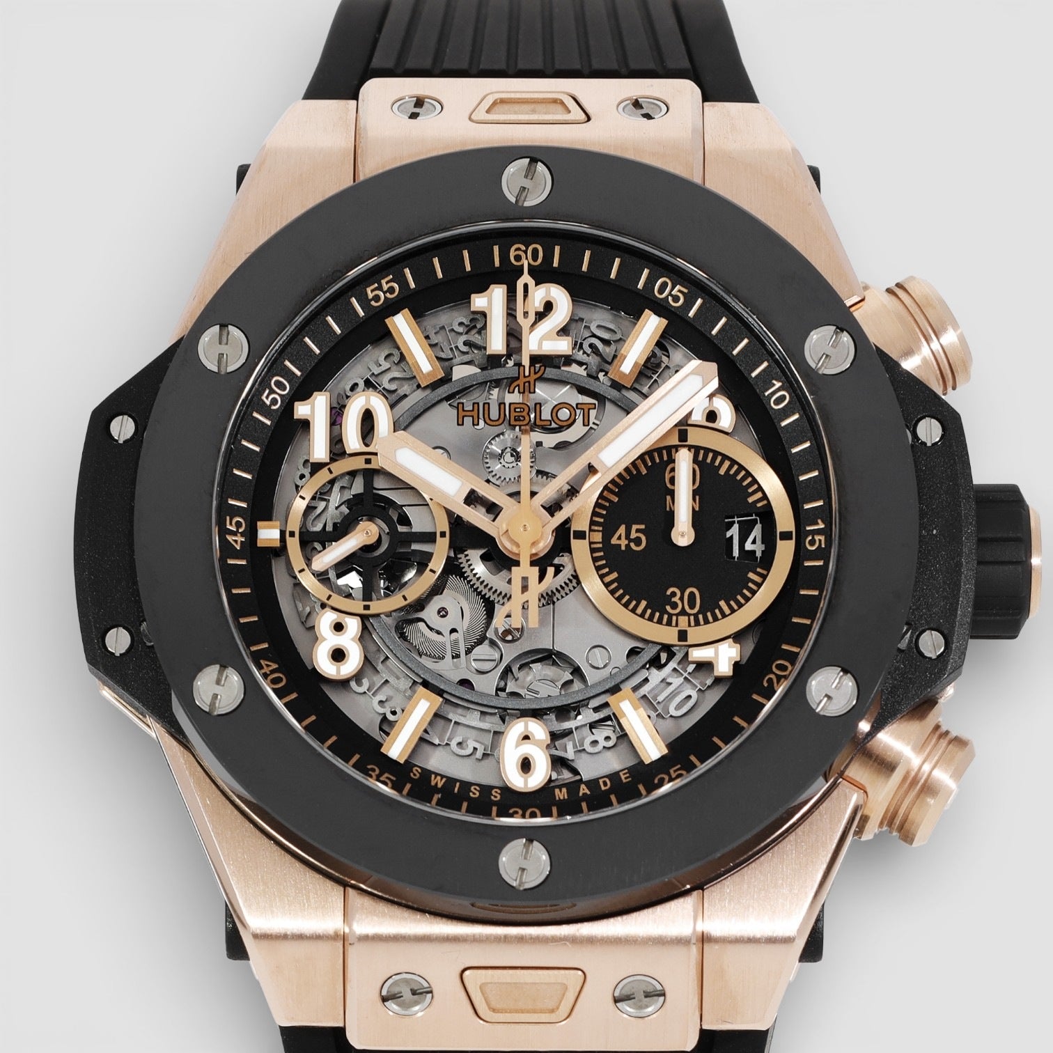 Big Bang Unico King Gold 44mm