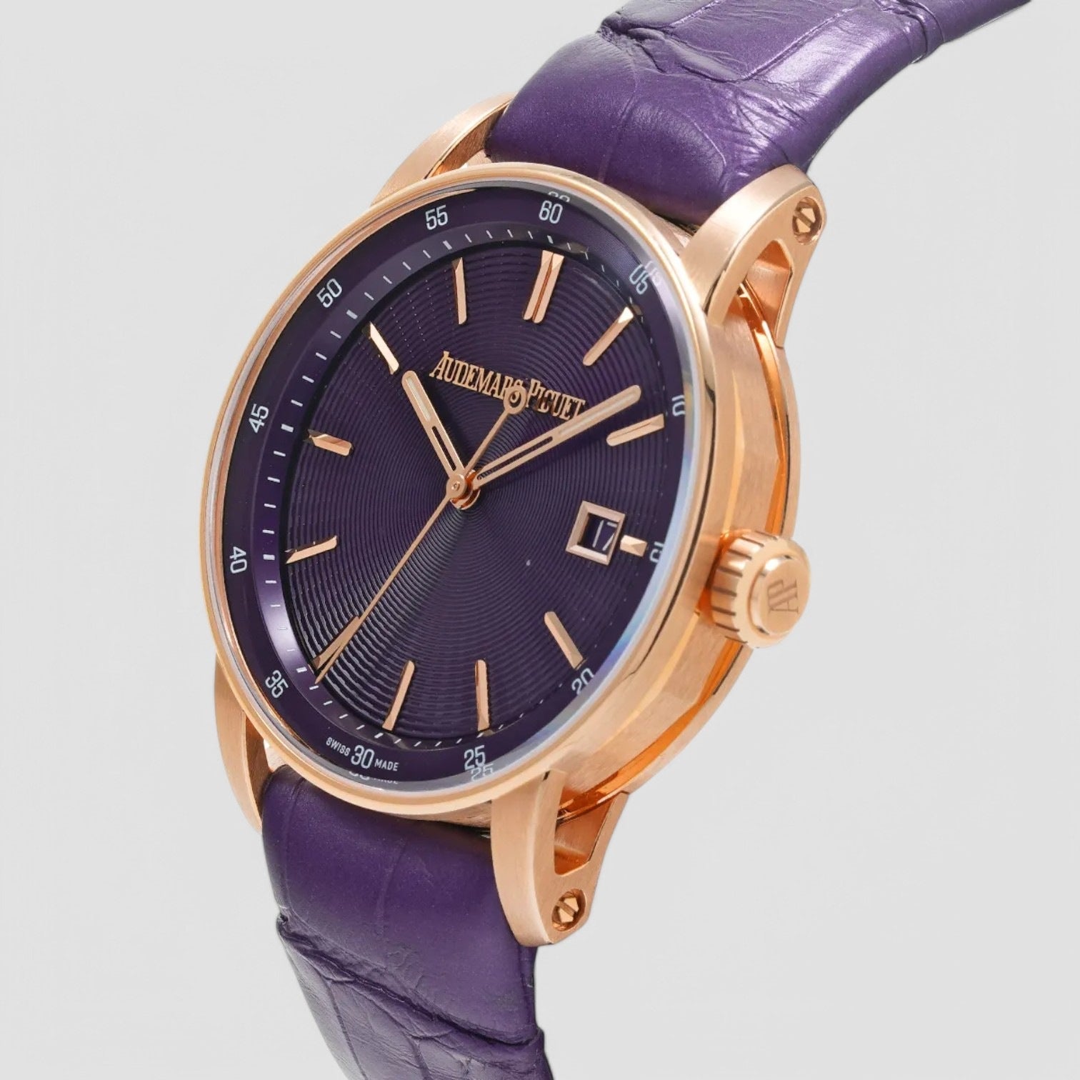 Code 11.59 Selfwinding Purple Dial