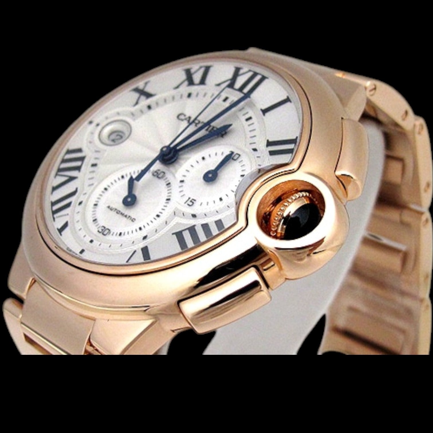 Ballon Bleu Chronograph Rose Gold