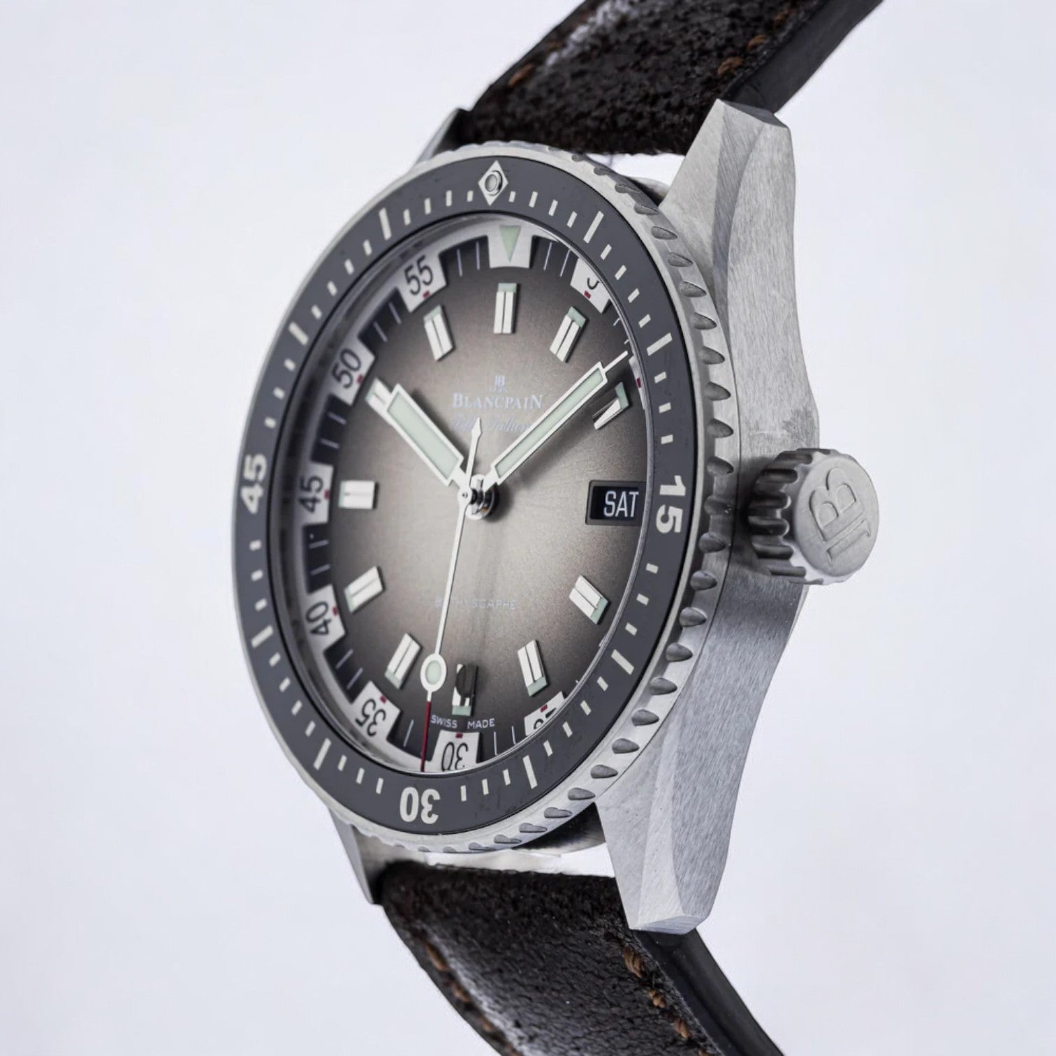 Fifty Fathoms Bathyscaphe Day Date 70's Limited Edition