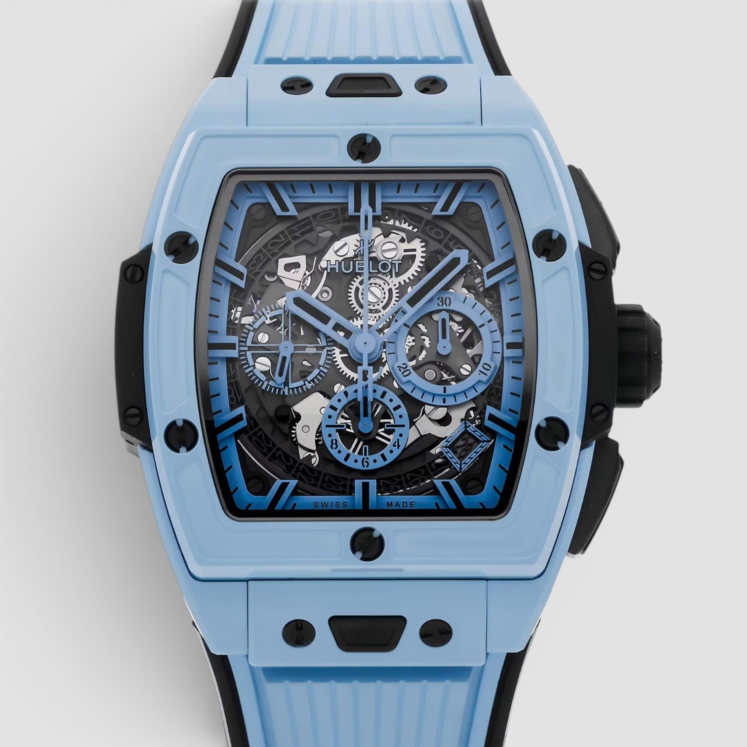 Spirit Of Big Bang Sky 42 Mm Blue