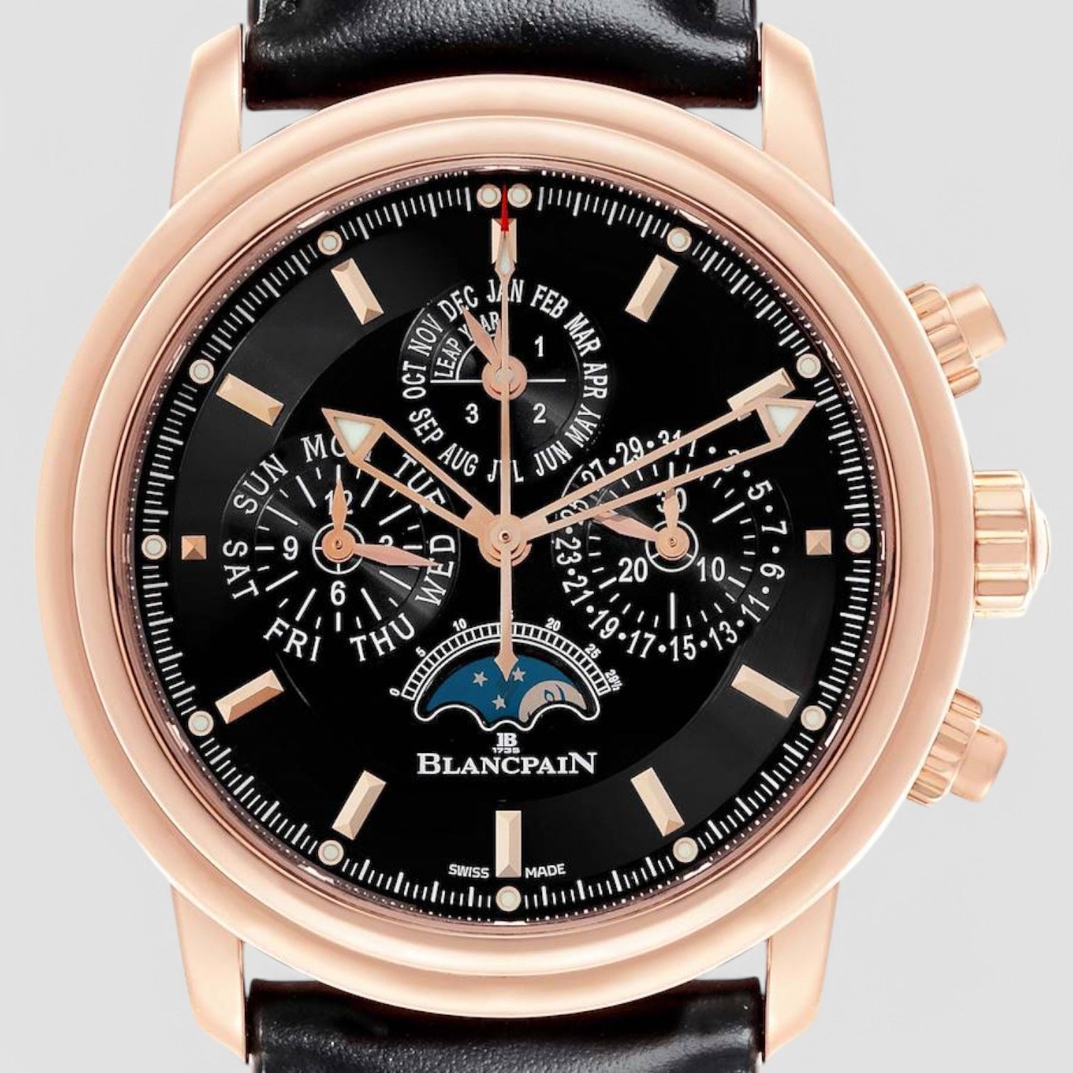 Chrono Perpetual Rose
