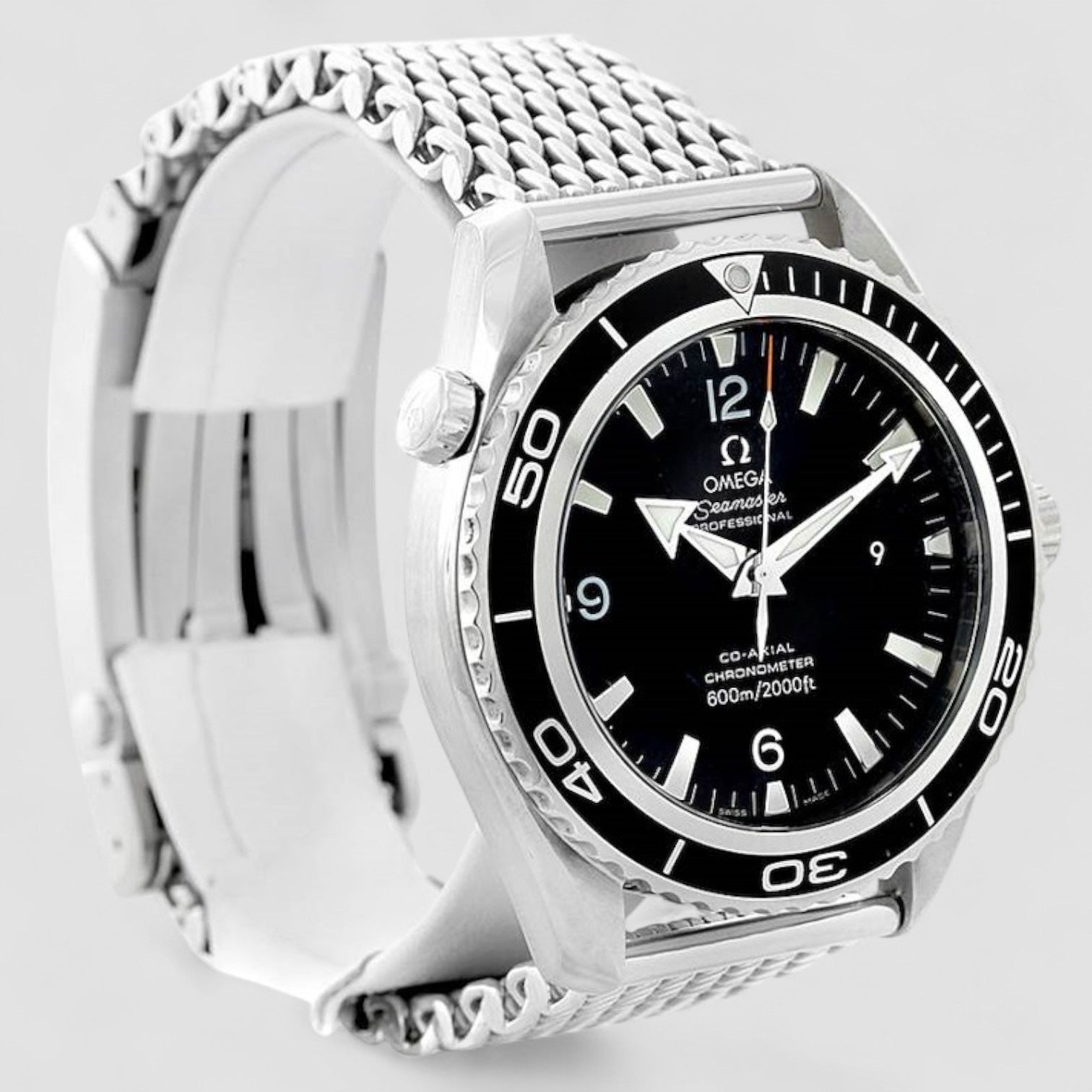 Seamaster Planet Ocean XL Mens Watch