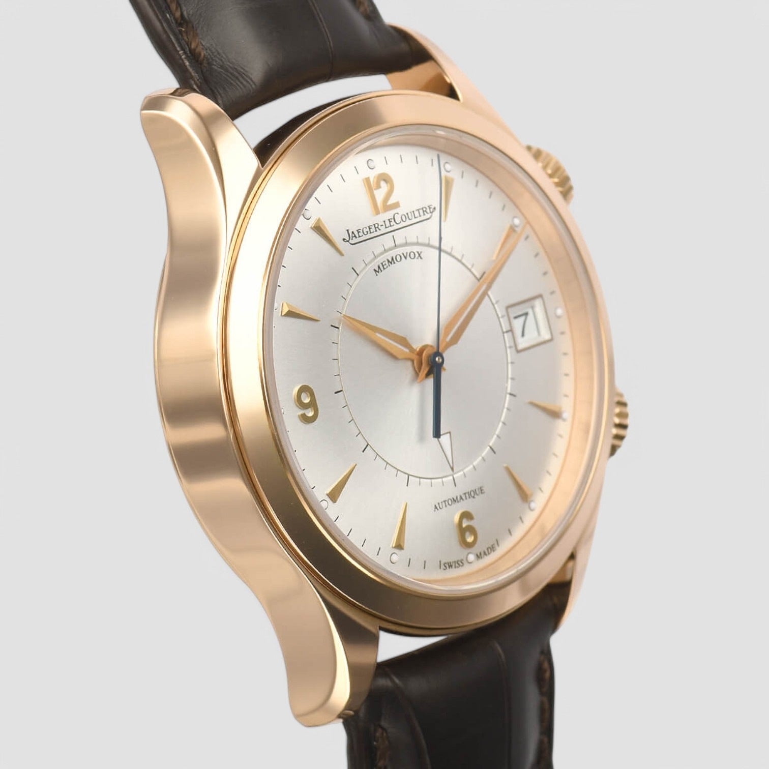 Master Memovox Silver Dial Automatic Ladies Watch