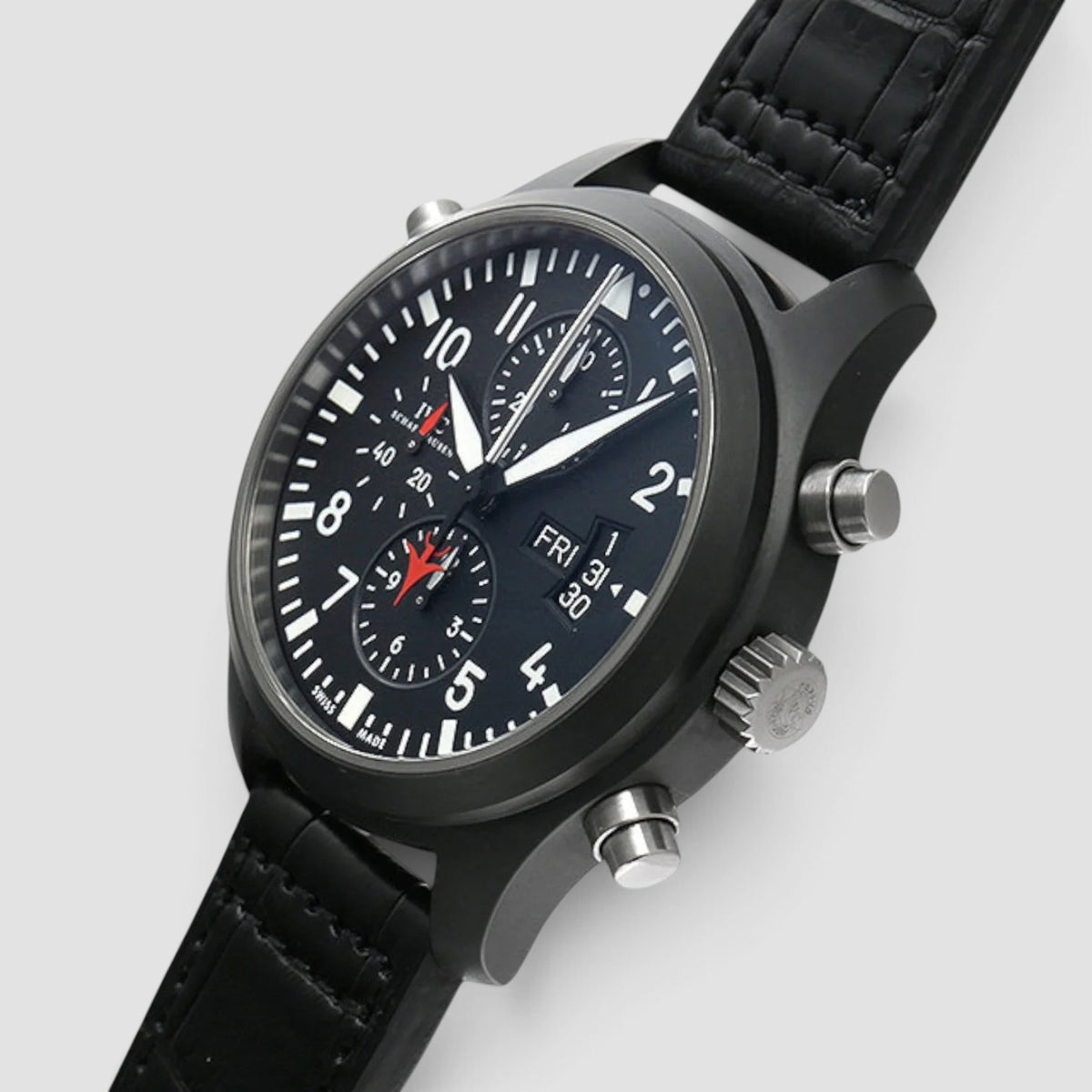 Pilot’s Watch Double Chronograph Top Gun 46mm Ceramic