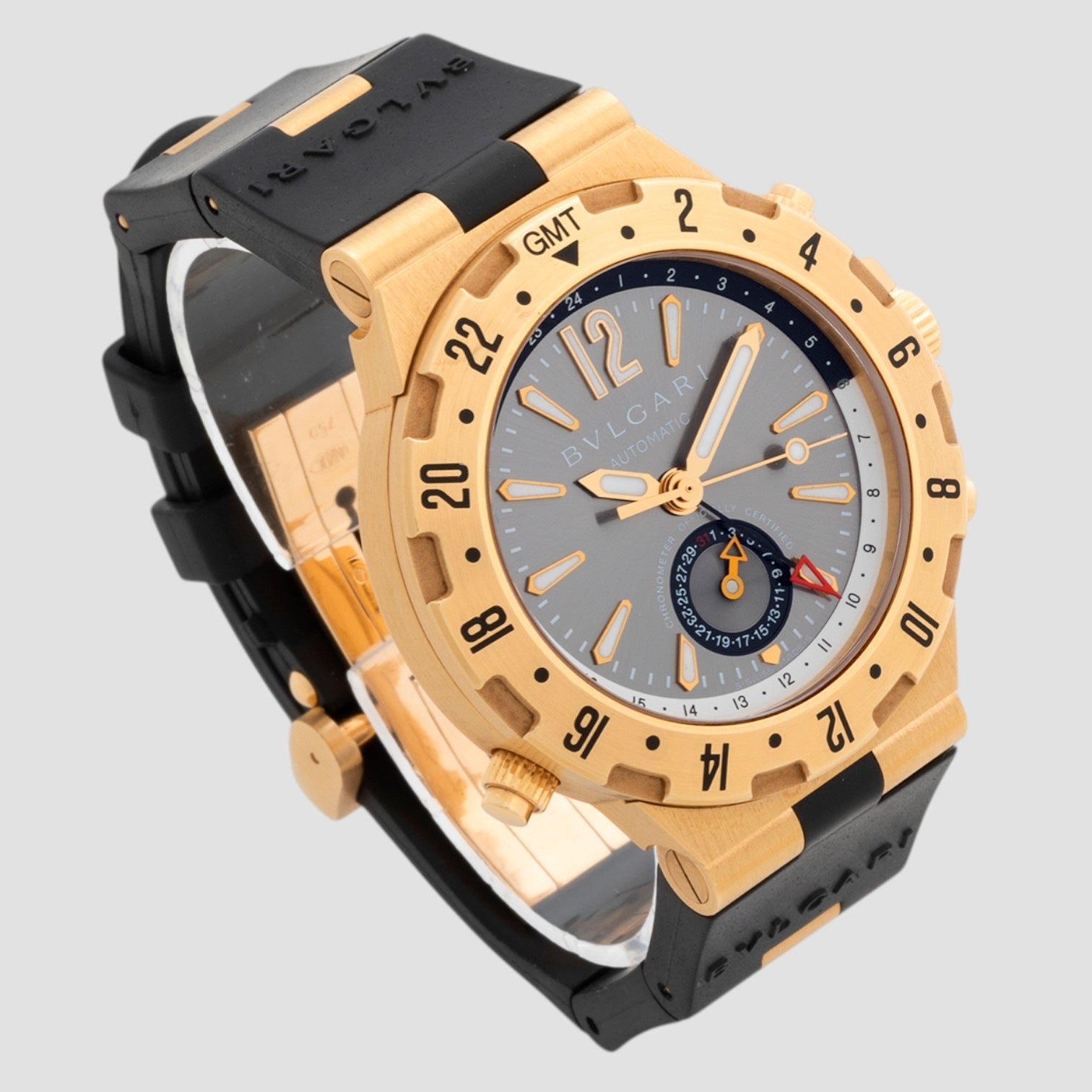 Diagono GMT 18K Yellow Gold 40mm