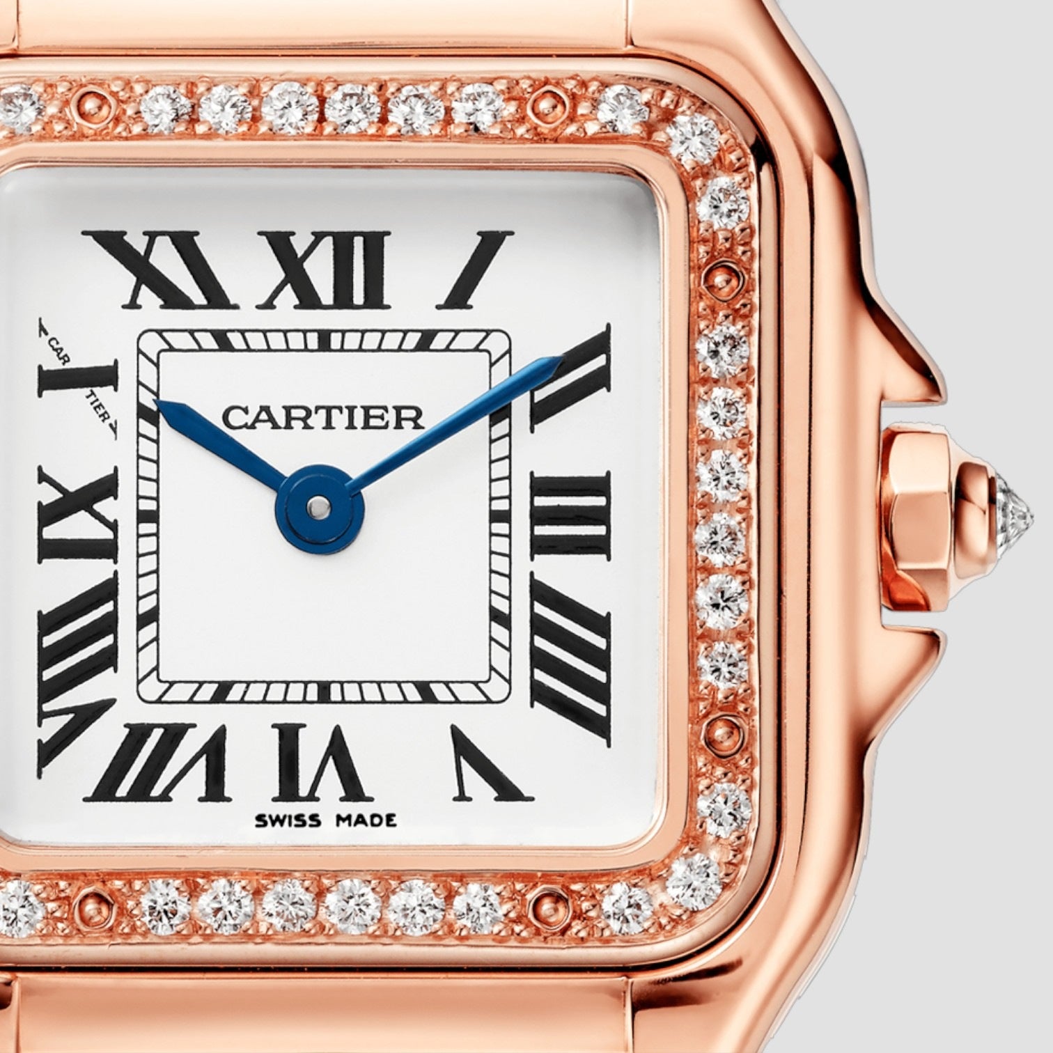 Panthere de Cartier Small Quartz Rose Gold/Diamonds