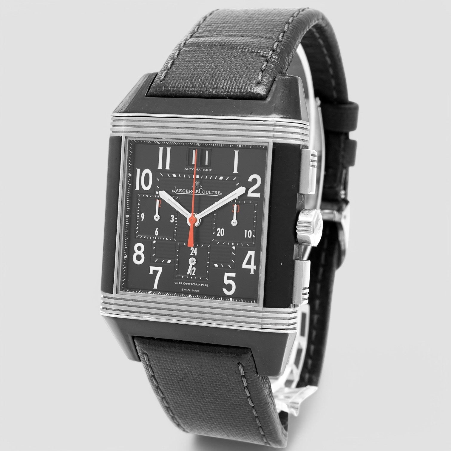 Reverso Squadra Chrono GMT Palermo Open