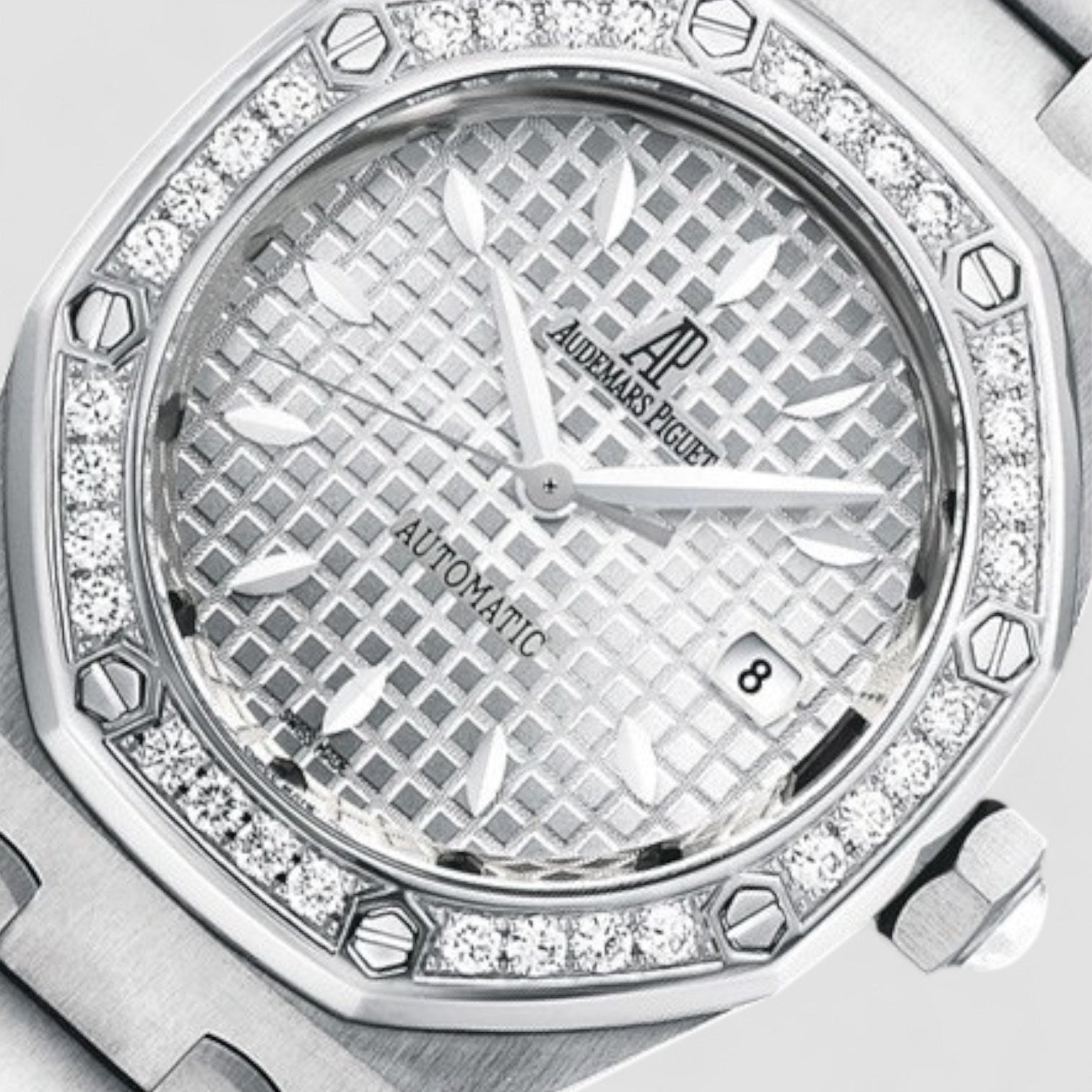 Royal Oak Selfwinding 33mm White Dial Ladies Watch
