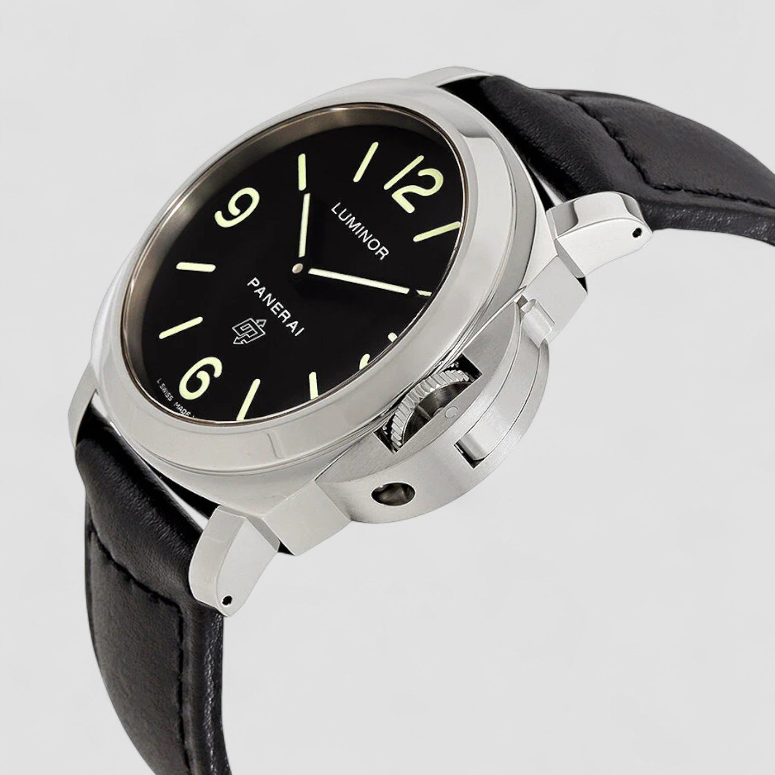 Luminor Base Logo 3 Days Acciaio 44mm