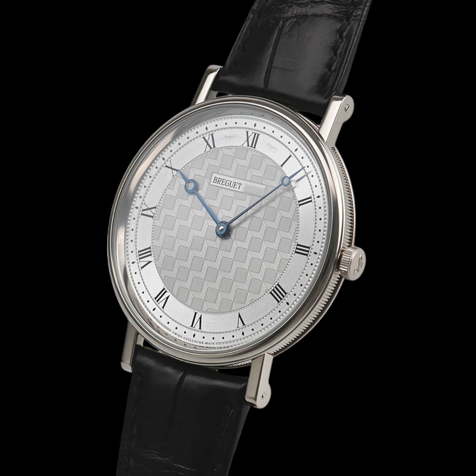 Classique Manual Wind 18K White Gold