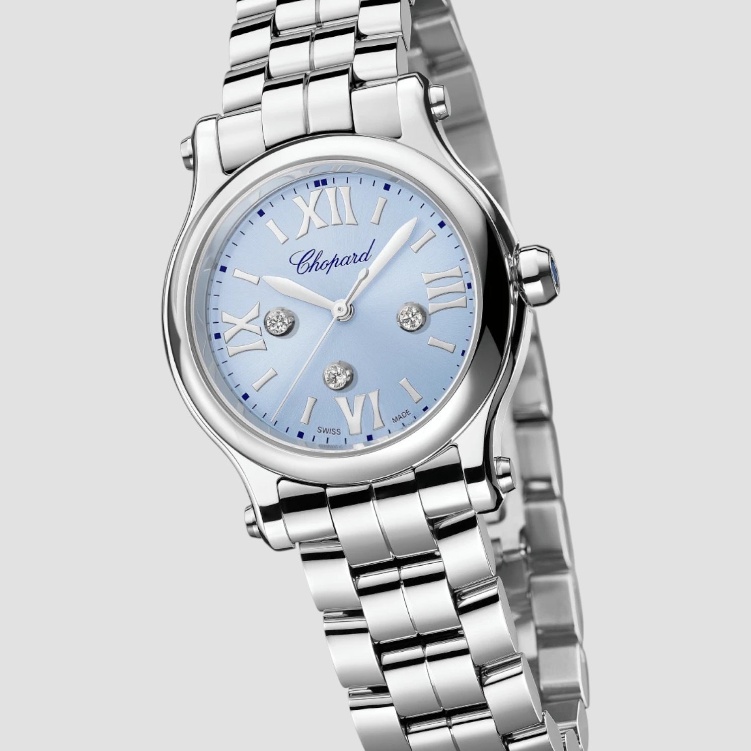 Happy Sport Round Quartz 30mm Ladies Watch