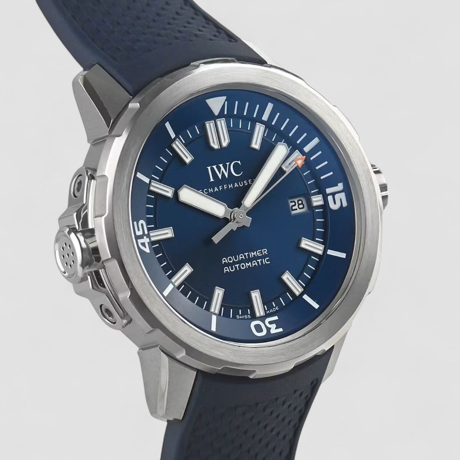 Aquatimer Automatic Blue