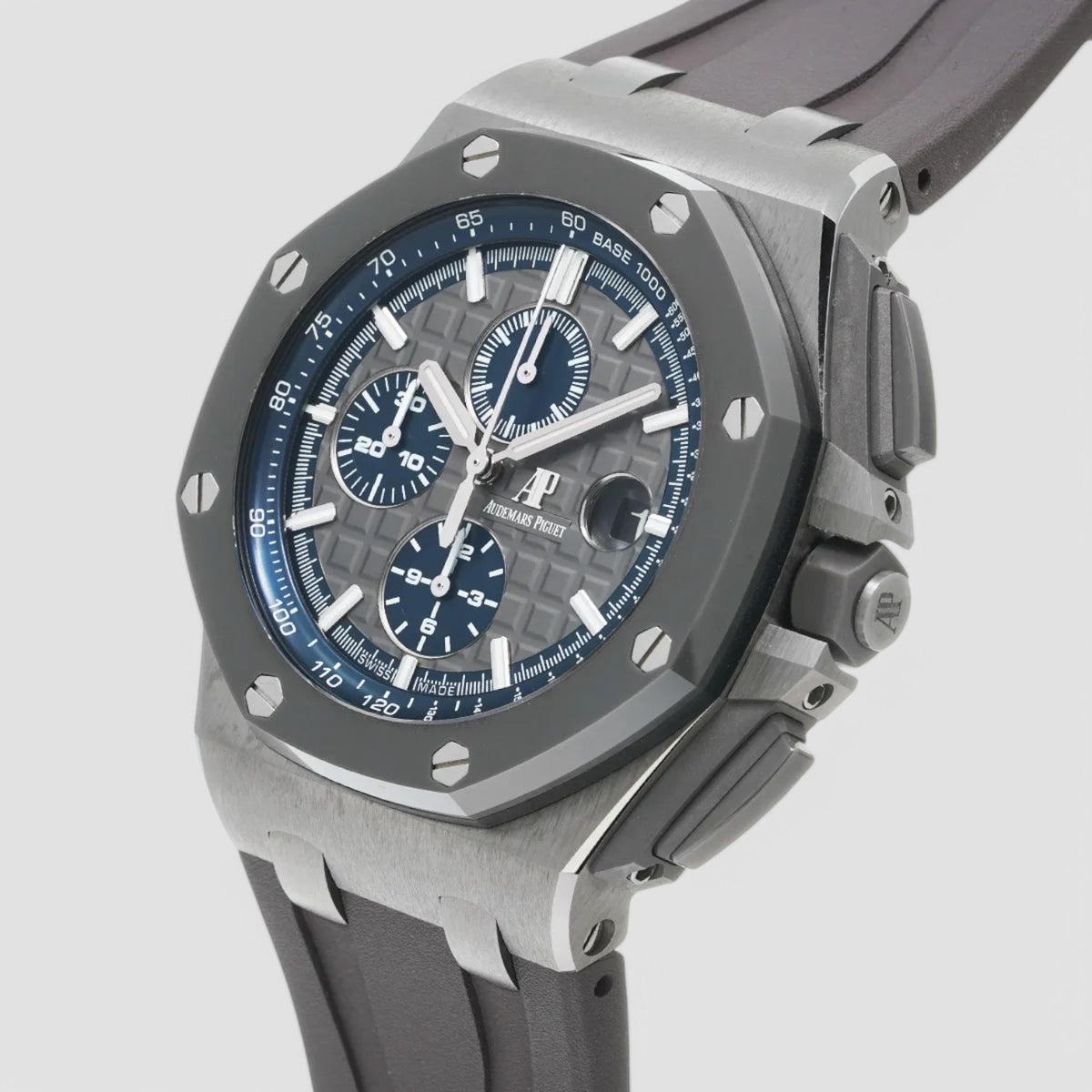 Royal Oak Offshore Selfwinding Chronograph Titanium Ceramic 44mm Grey