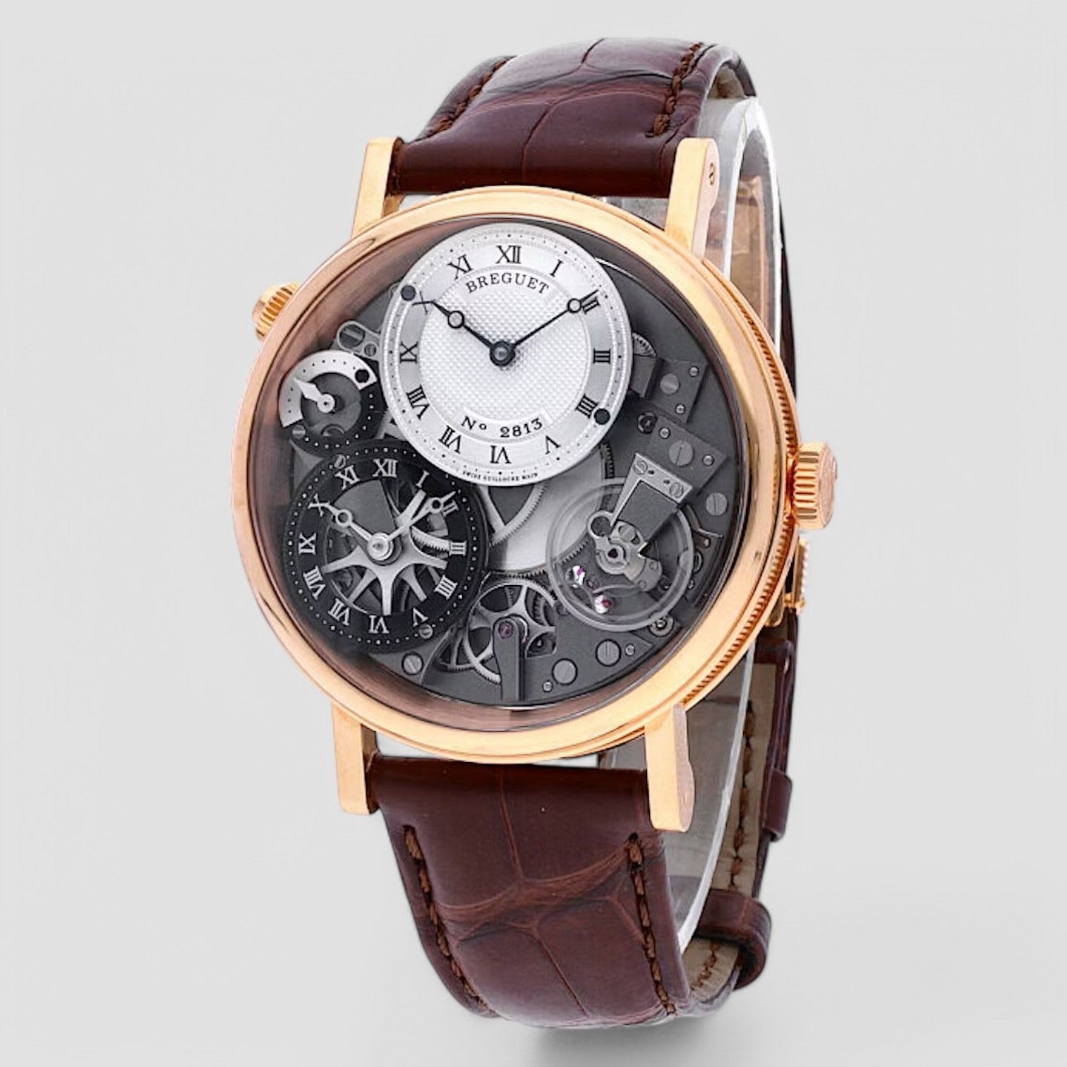 Tradition GMT Manual Wind 40mm Mens Watch