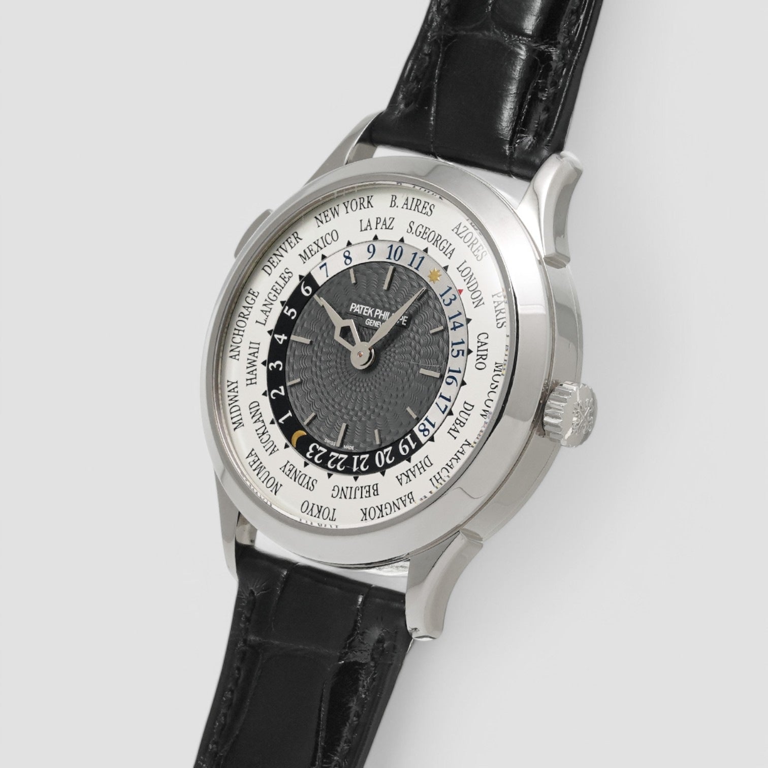 World Time 5230G World Time White Gold / Deployant