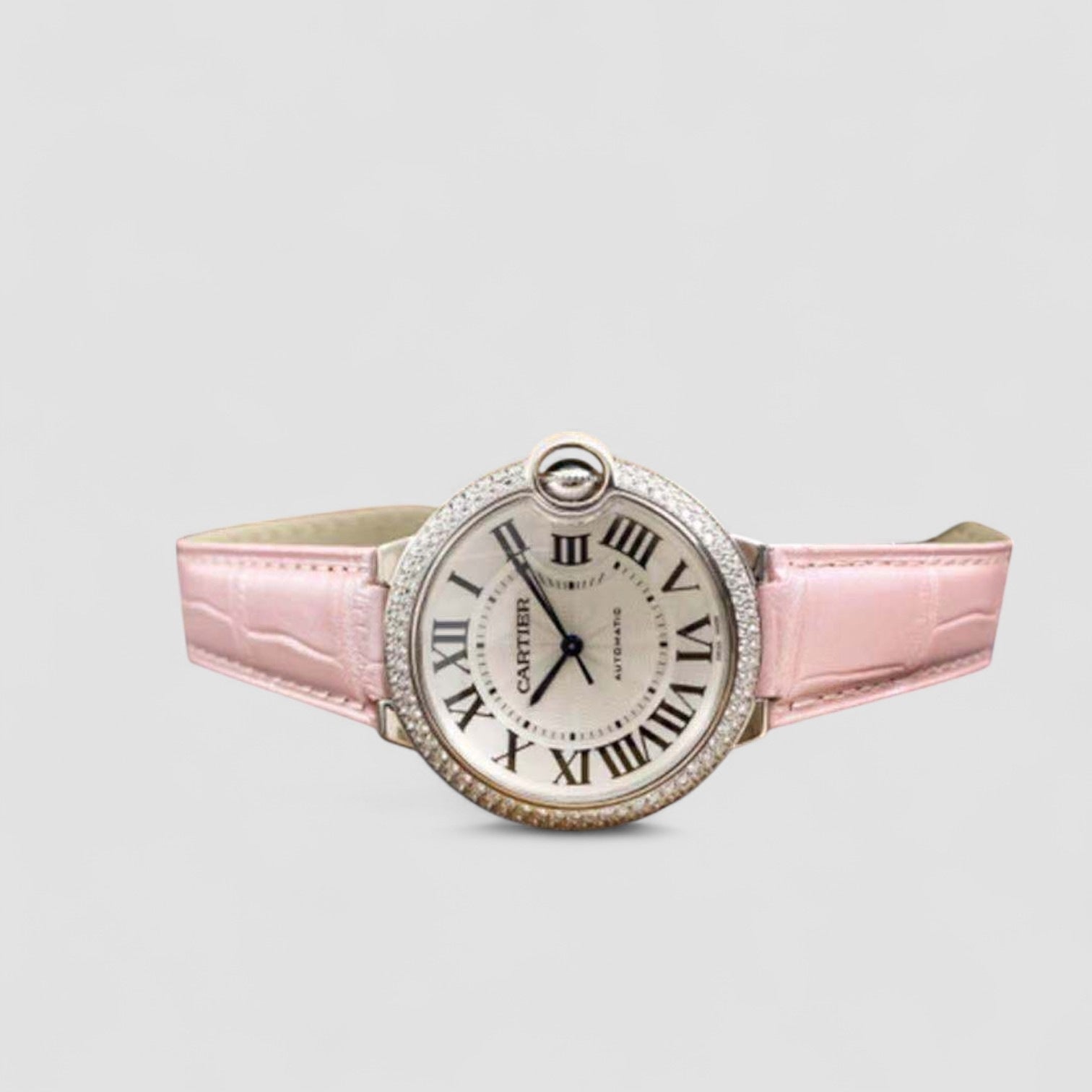 Ballon Bleu White Gold Diamond Watch