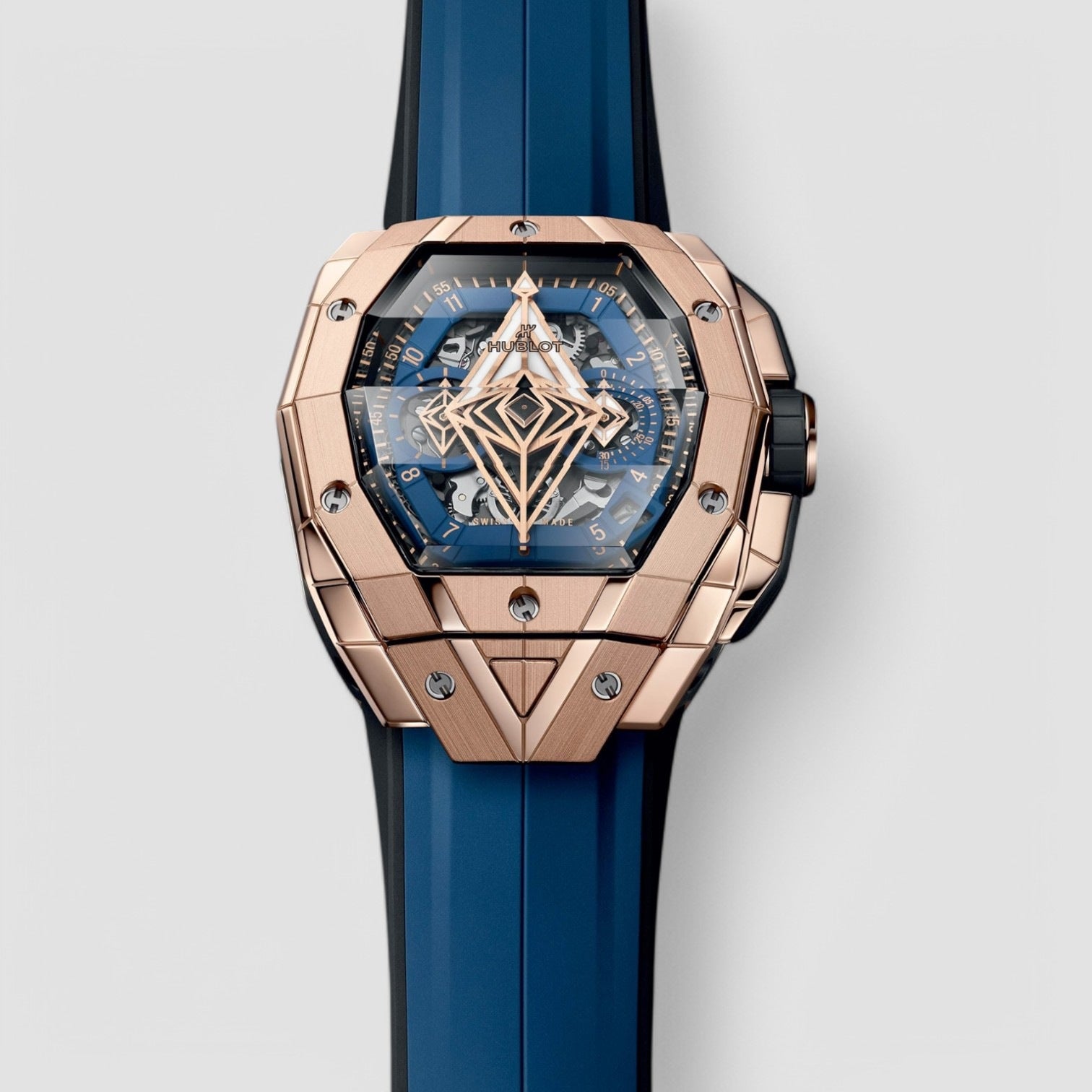 Spirit of Big Bang Sang Bleu King Gold Blue 42mm
