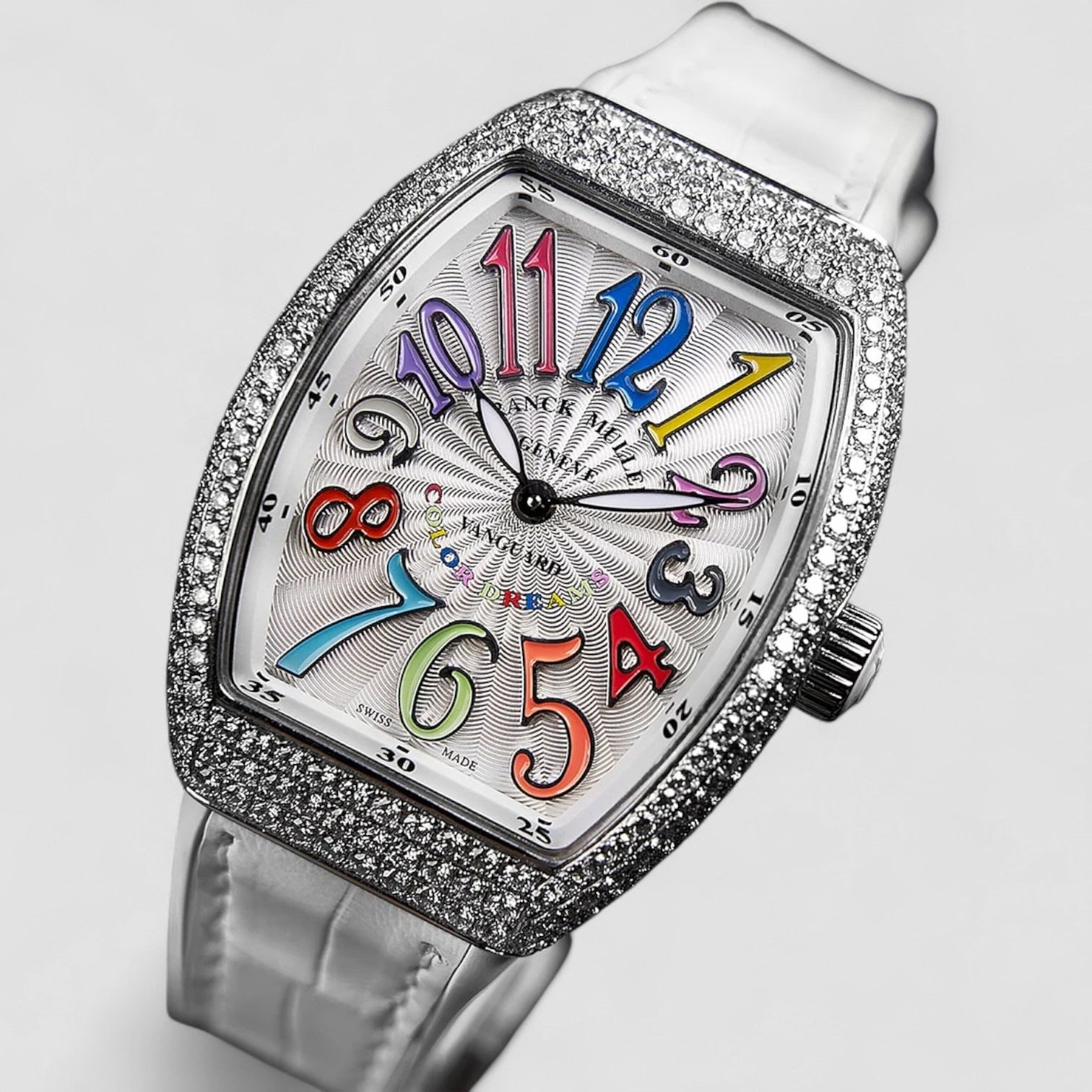 Vanguard Lady 32 mm - White "Color Dreams" Dial