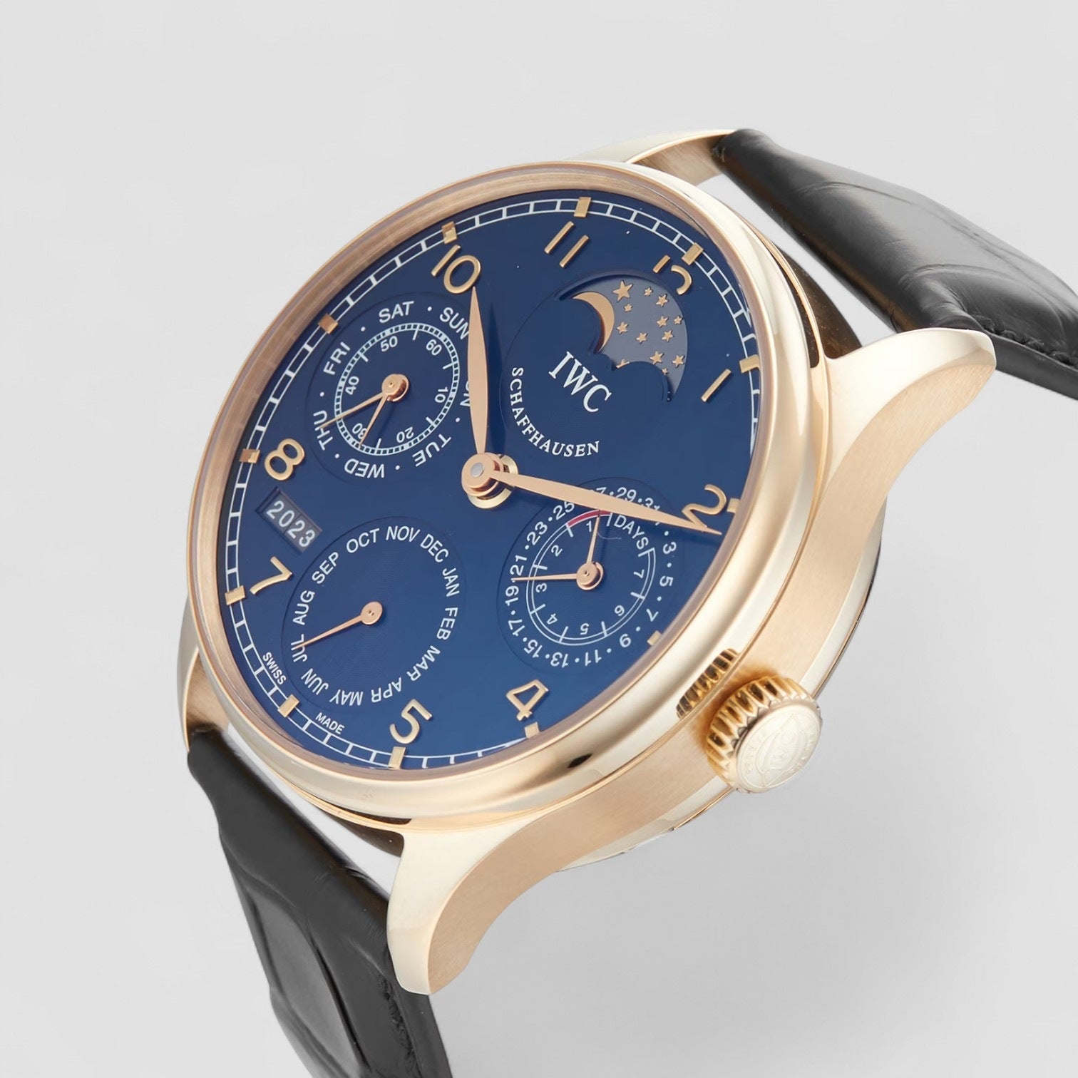 Portuguese Perpetual Calendar