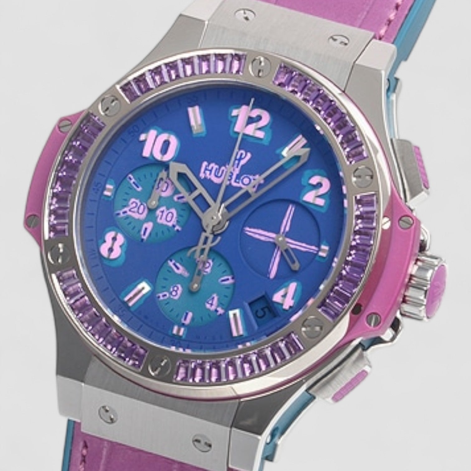Big Bang Pop Art 41mm Ladies Watch