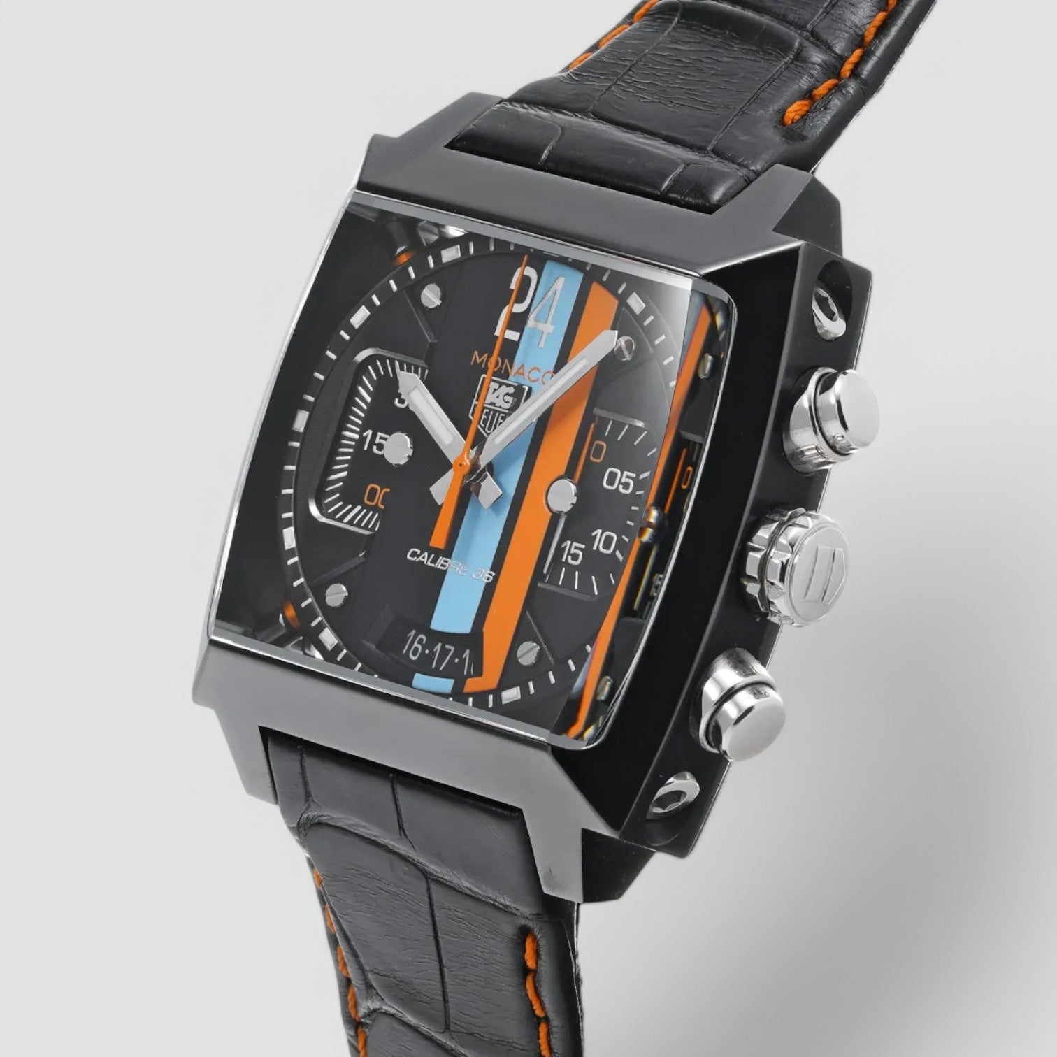 MONACO 24 MEN'S LUXURY WATCH