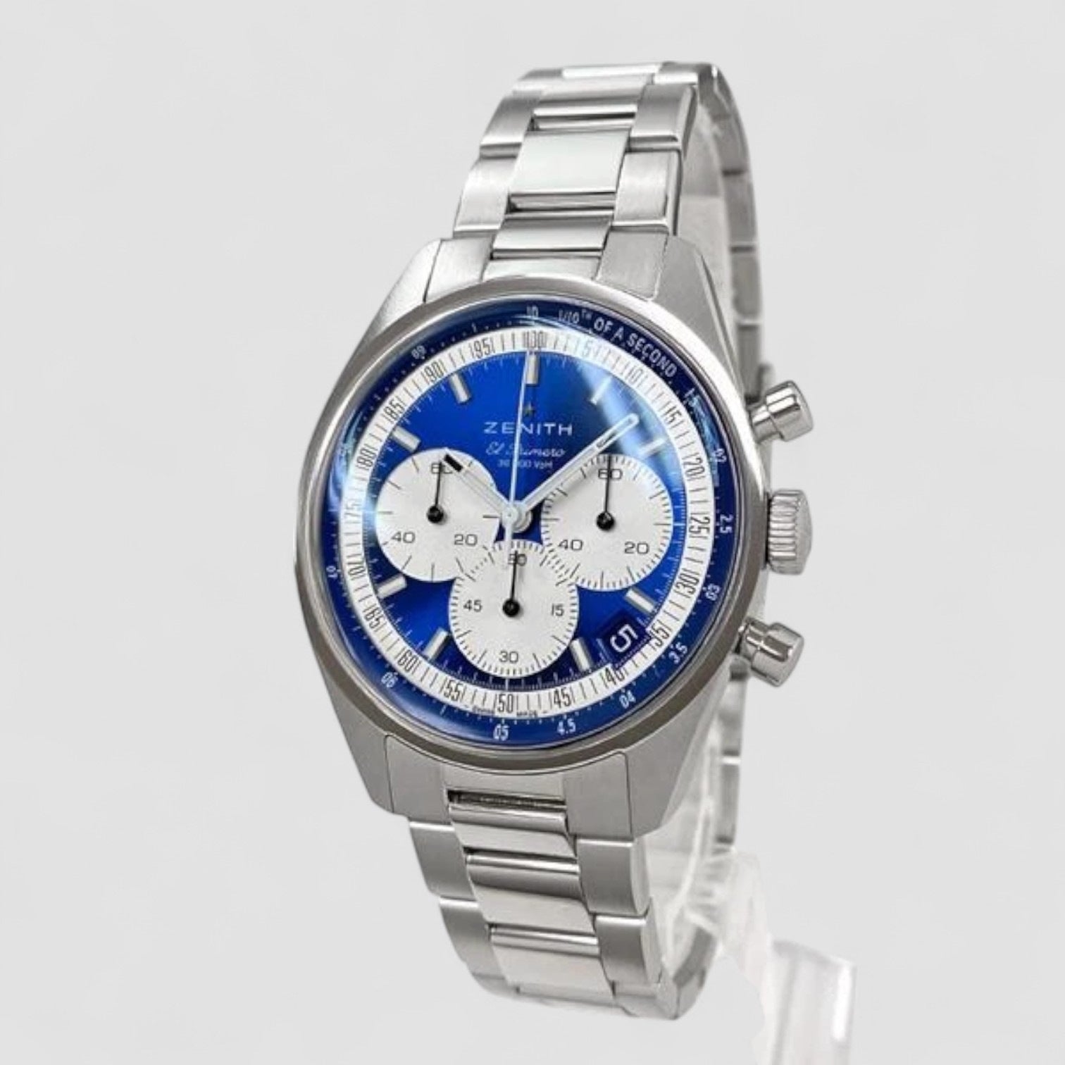 Chronomaster Original Boutique Edition Chronograph Automatic Chronometer Blue Dial Men's W