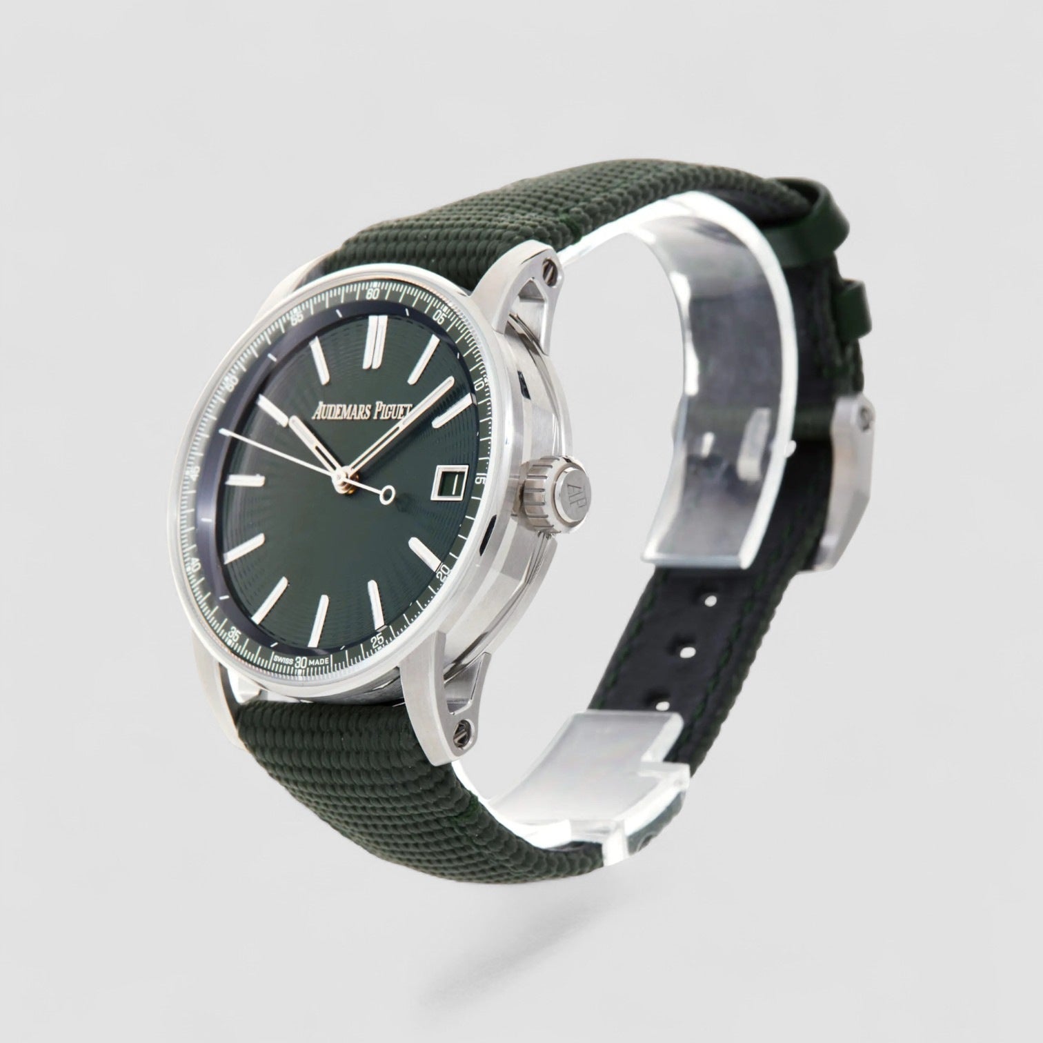 Code 11.59 Automatic SS Green Dial