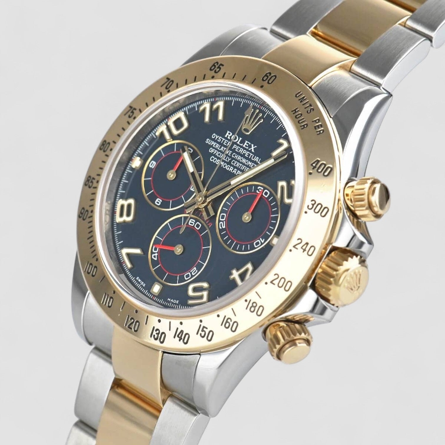 Cosmograph Daytona Blue Dial Men's Watch