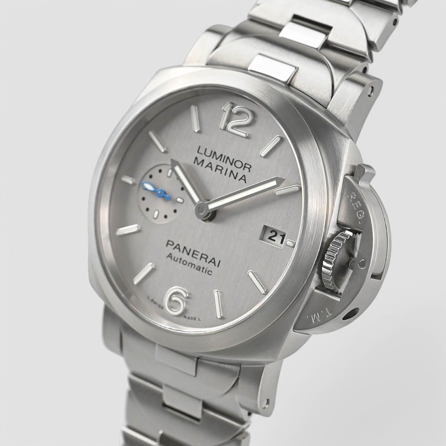 Luminor Marina 3 Days Automatic SS / Bracelet 42MM
