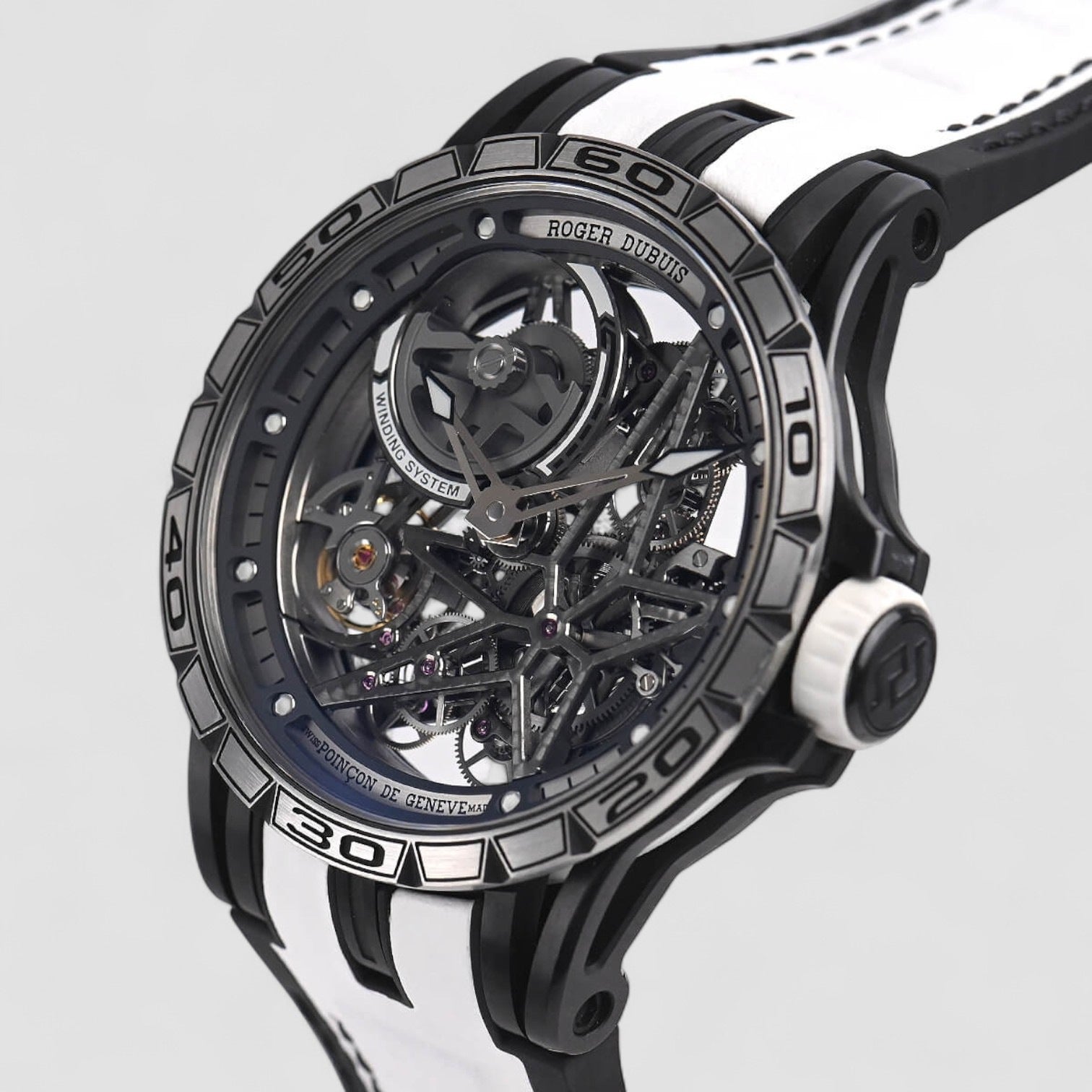 Excalibur Spider Automatic Skeleton 45mm