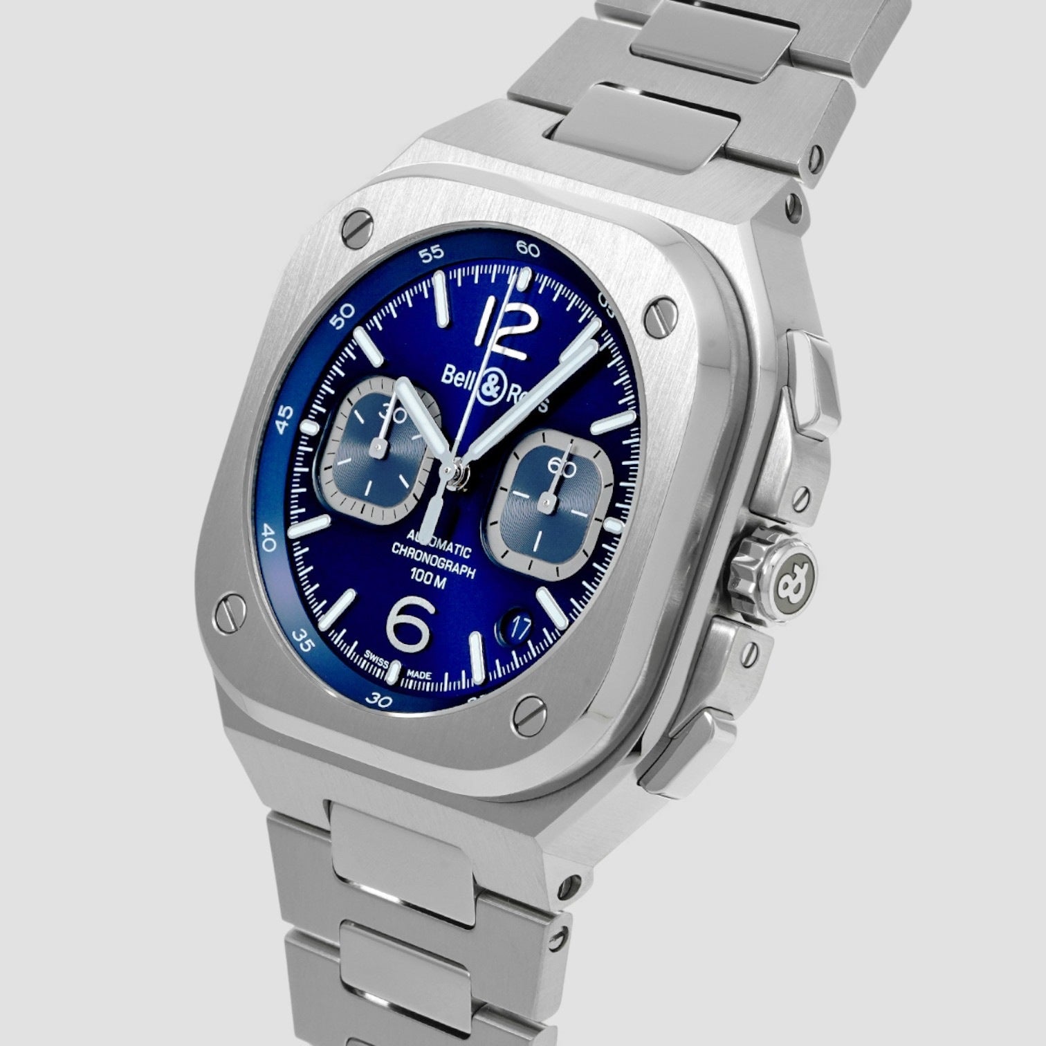 BR-05 Chronograph 42mm Mens Watch