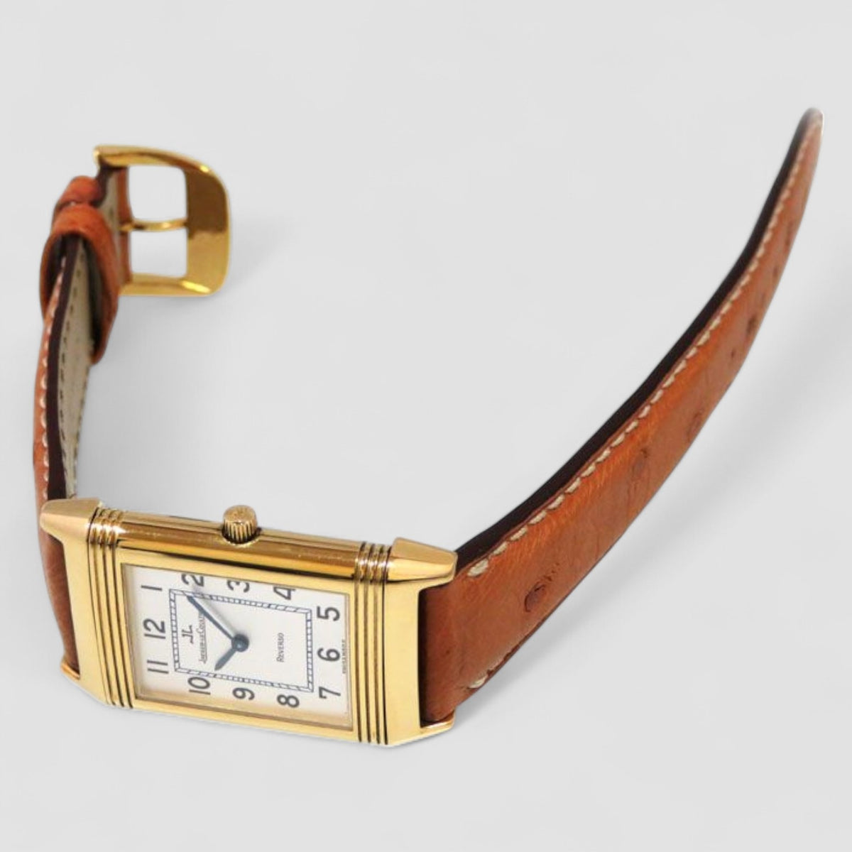 Reverso Classique Manual Wind 18K Yellow Gold
