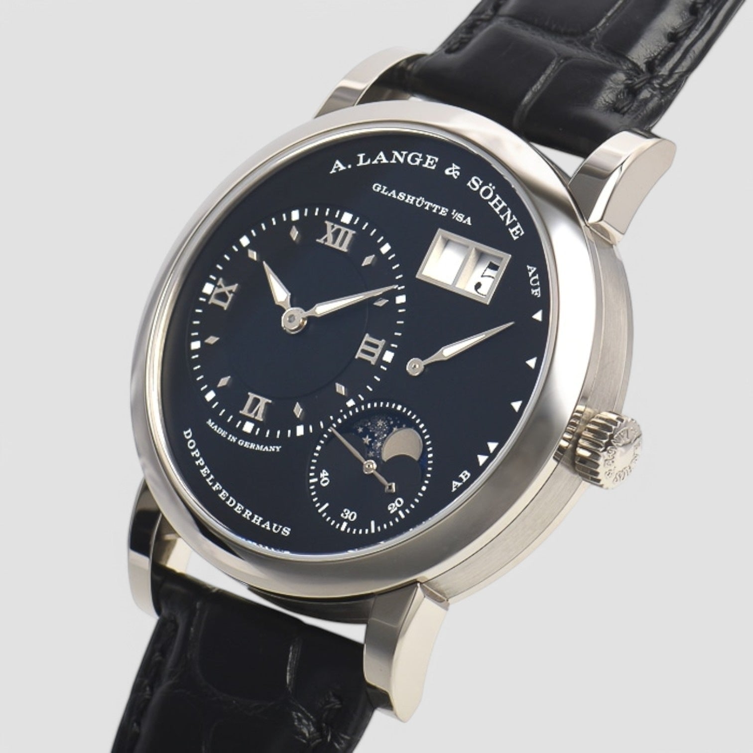 Lange 1 Moonphase 38.5mm Mens Watch