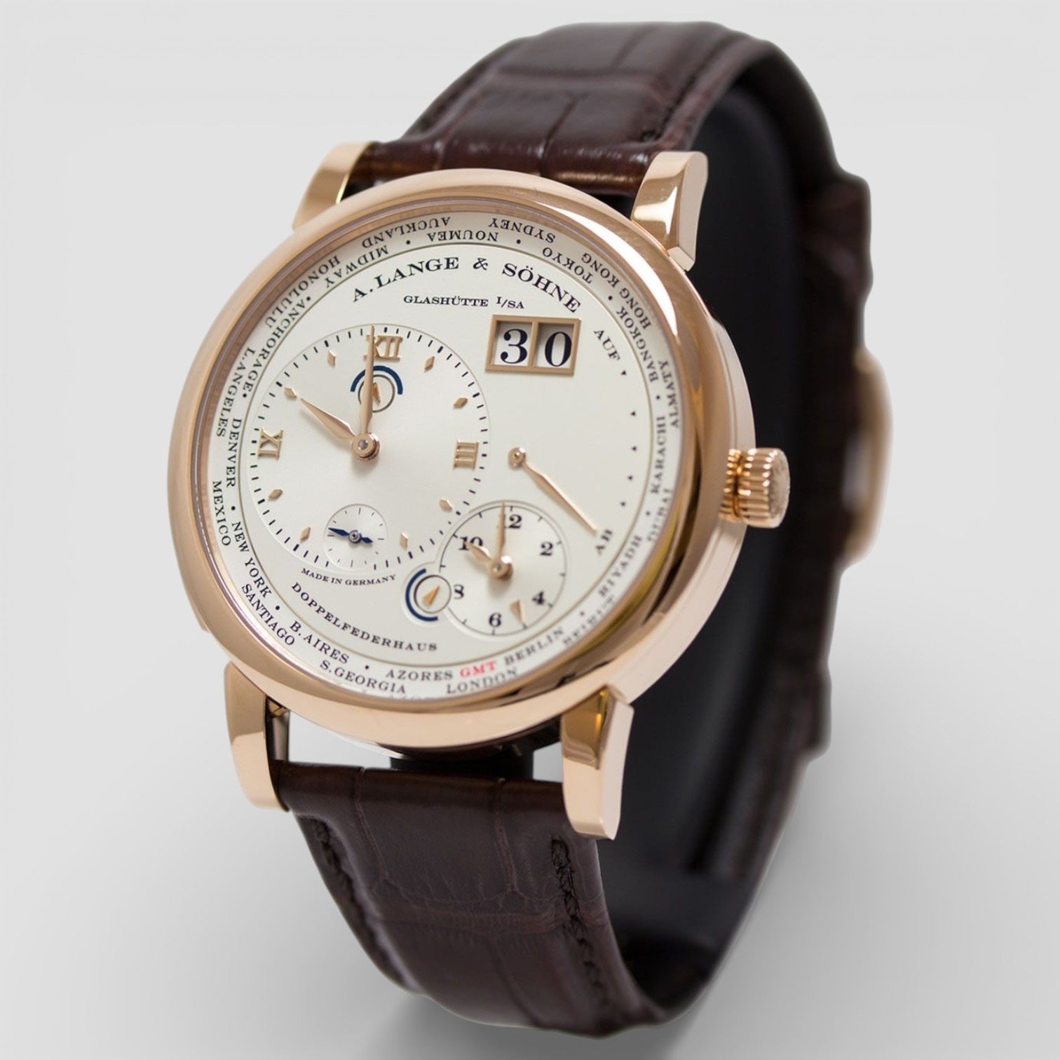 Lange 1 Time Zone