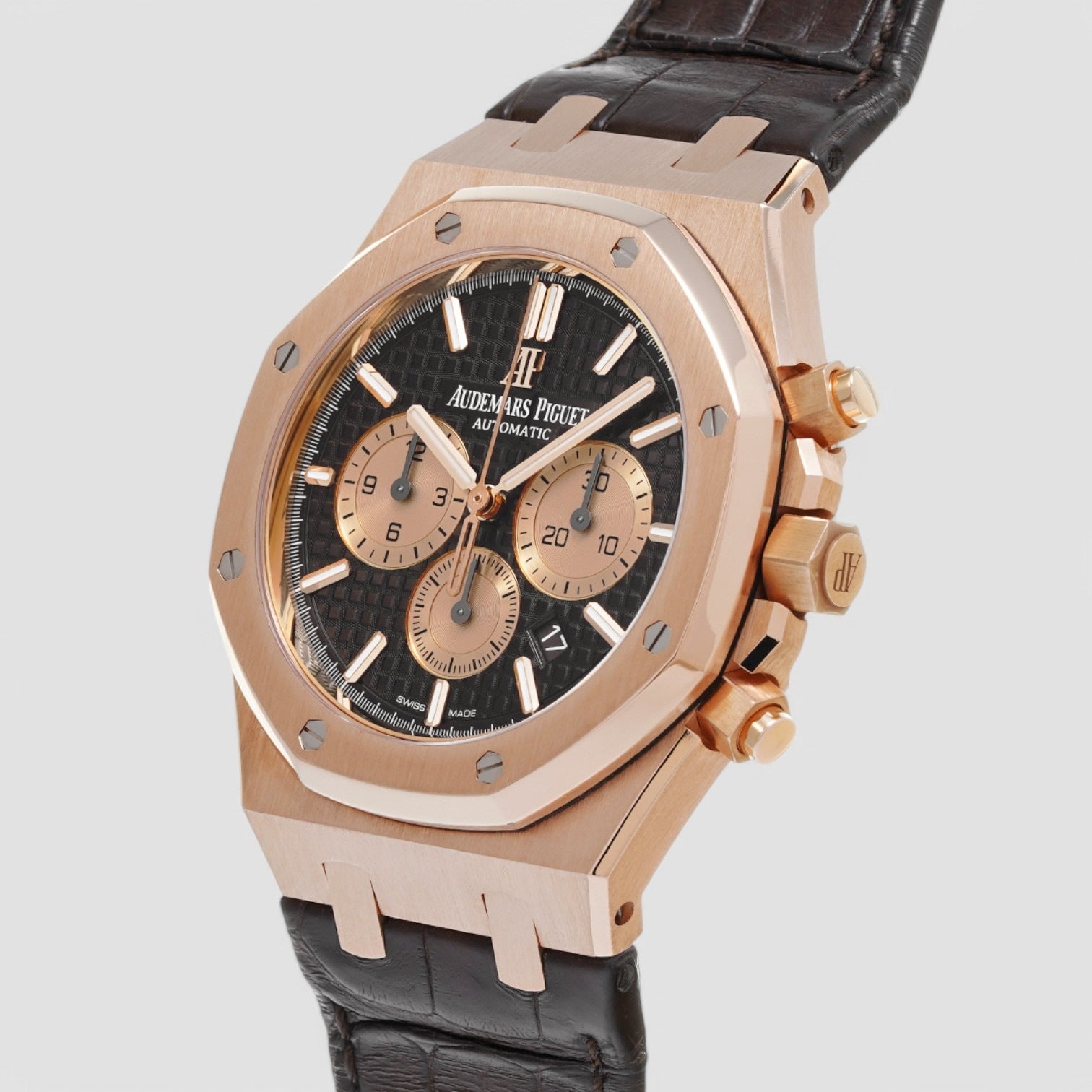 Royal Oak Chronograph Brown Dial RG 41MM