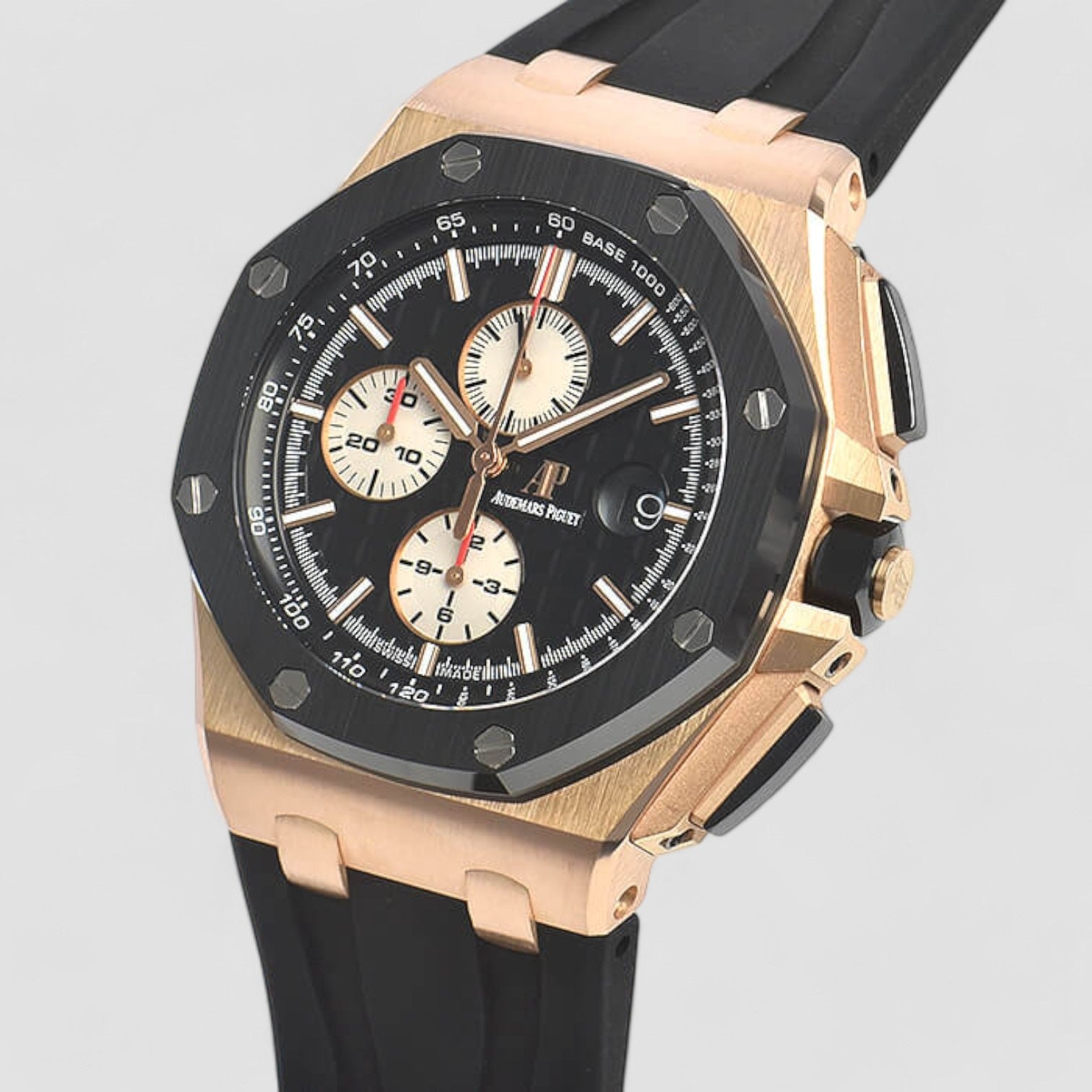 Royal Oak Offshore Chronograph 18K Rose Gold