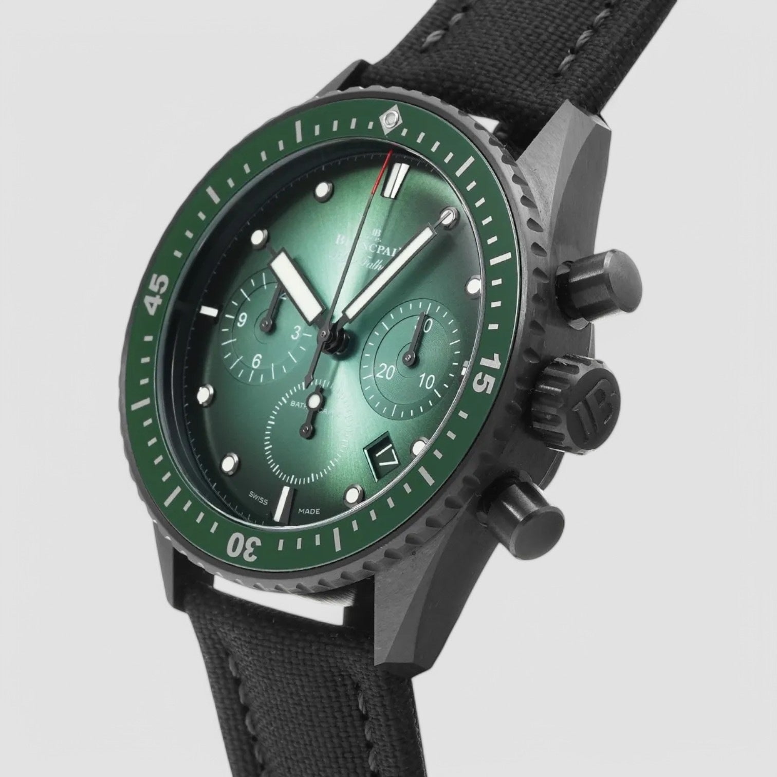 Fifty Fathoms Bathyscaphe Flyback Chronograph Ceramic
