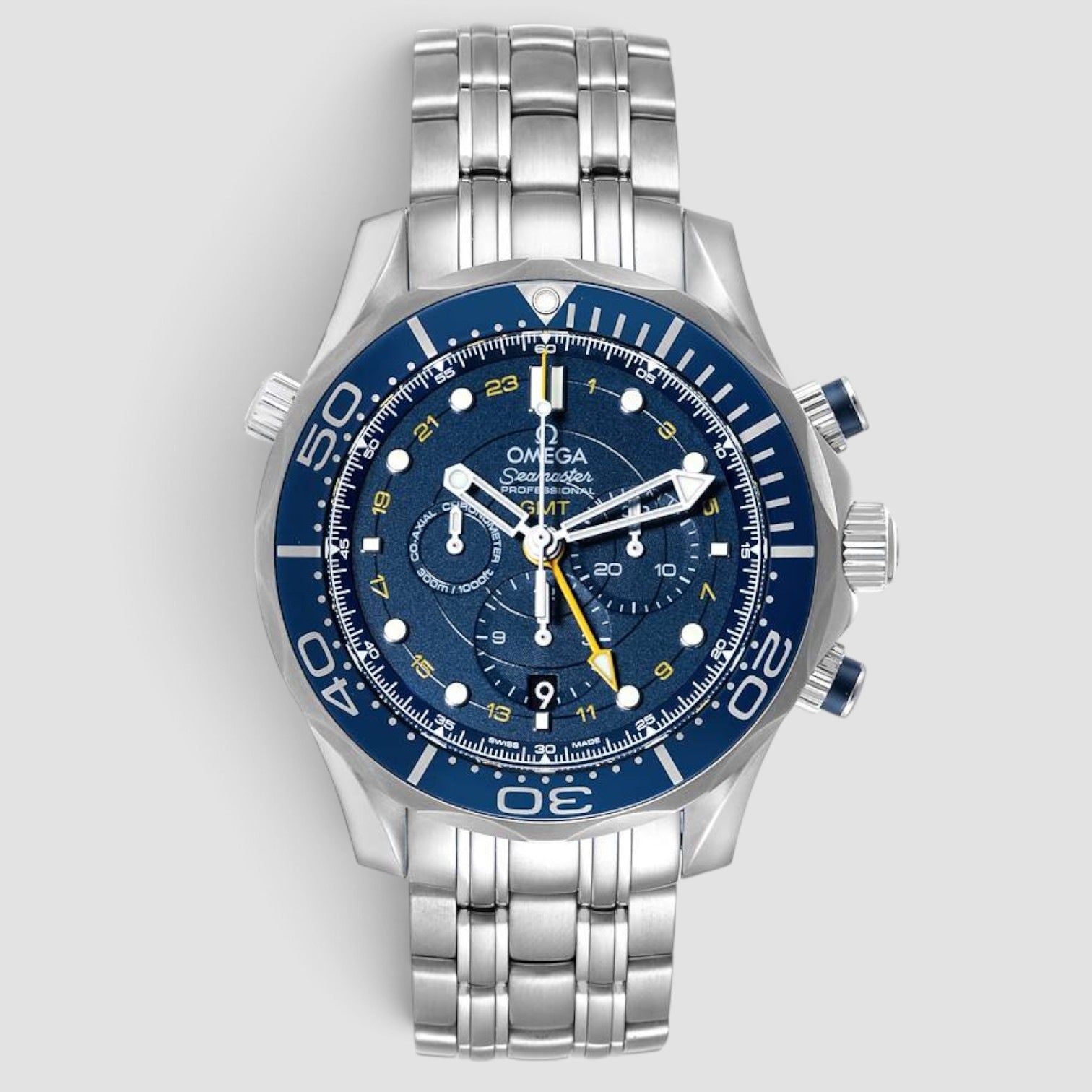 Seamaster Diver 300M GMT Chronograph 44mm