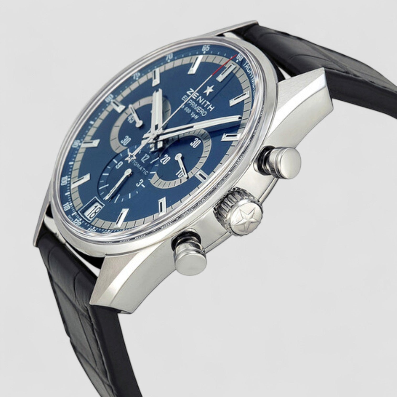 El Primero 36 000 VpH Men's Watch