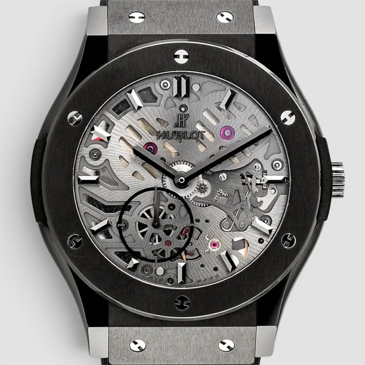 Classic Fusion Ultra-thin Black Skeleton