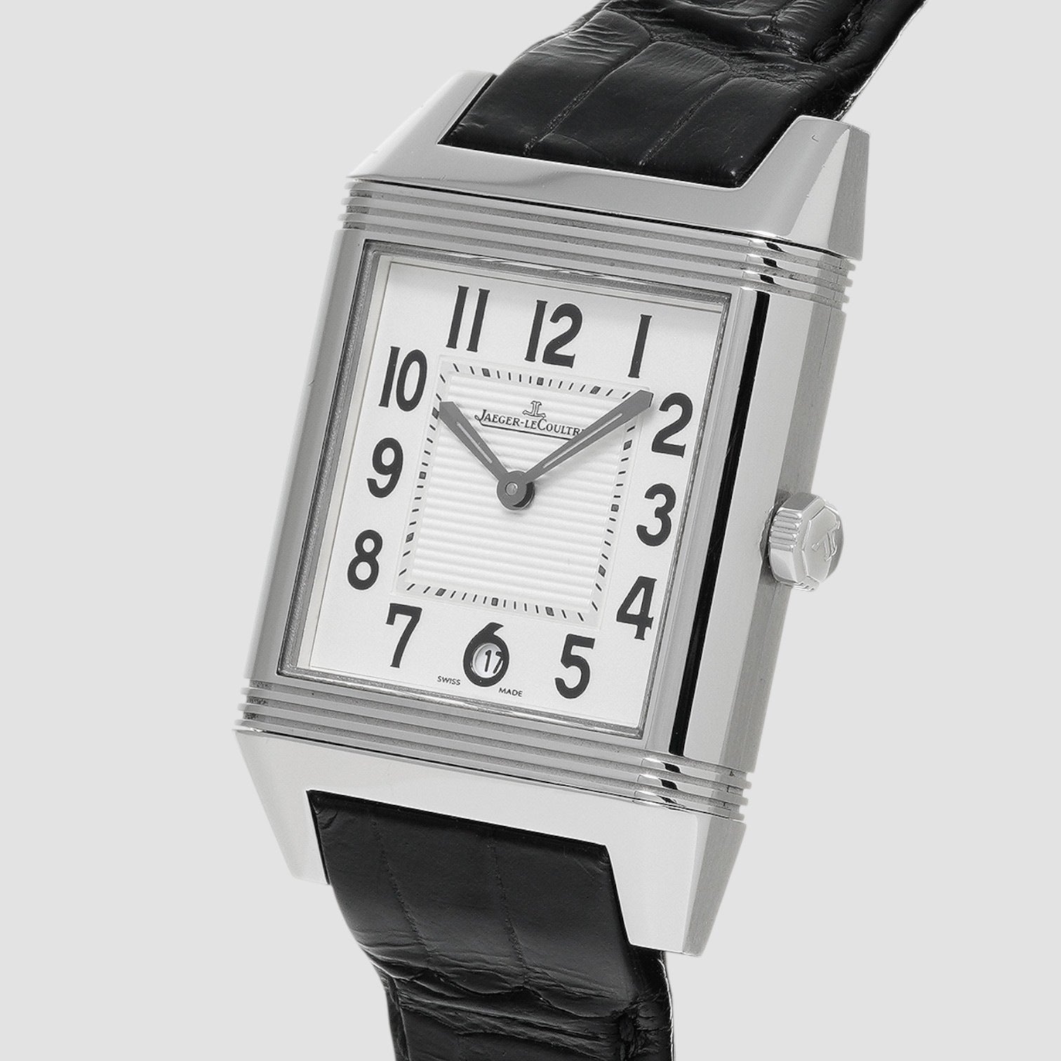 Reverso Squadra Lady Stainless Steel Automatic