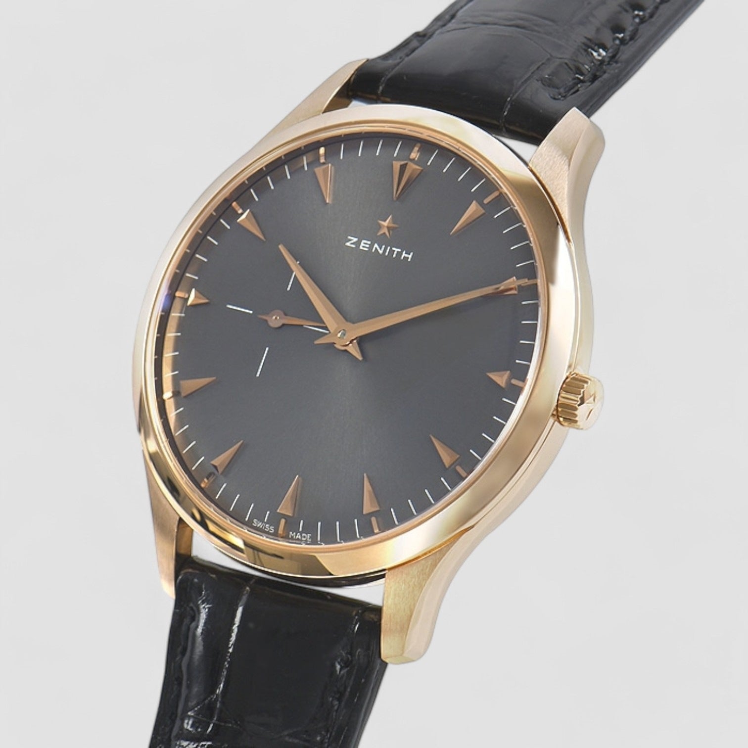 Heritage Ultra Thin Small Seconds Mens Watch