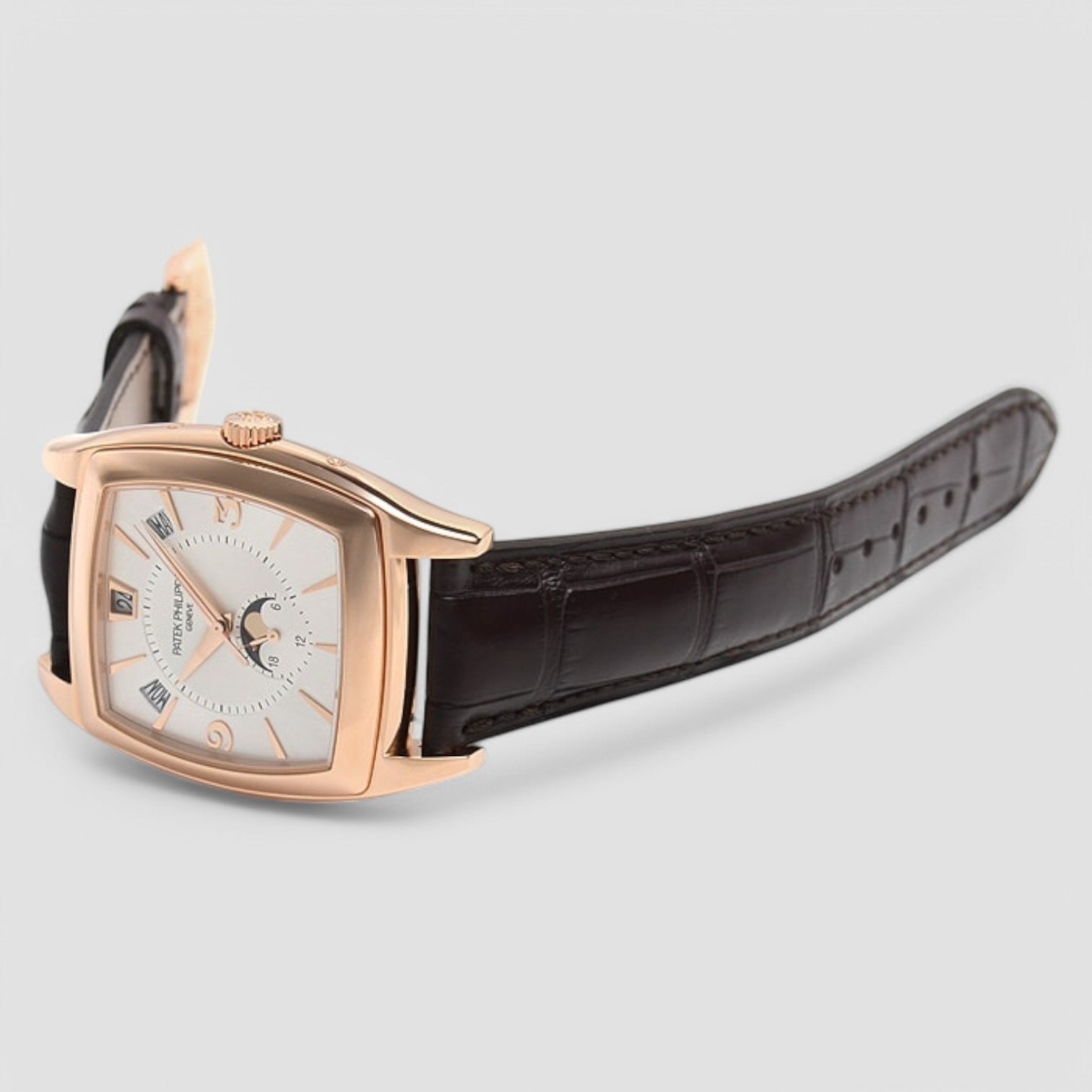 Gondolo Calendario 5135R Cream Dial 18K Rose Gold