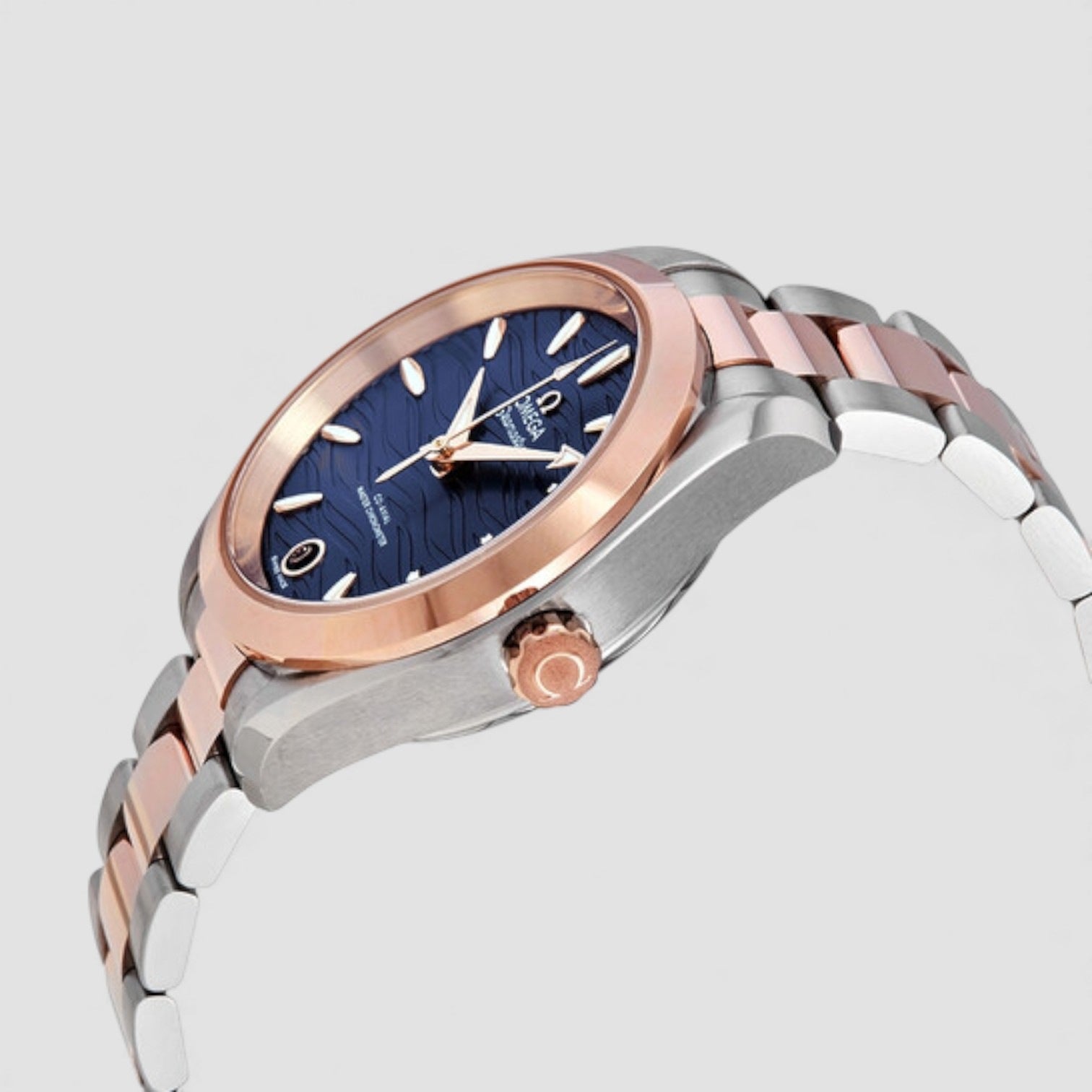 Seamaster Aqua Terra Automatic Blue Dial Watch