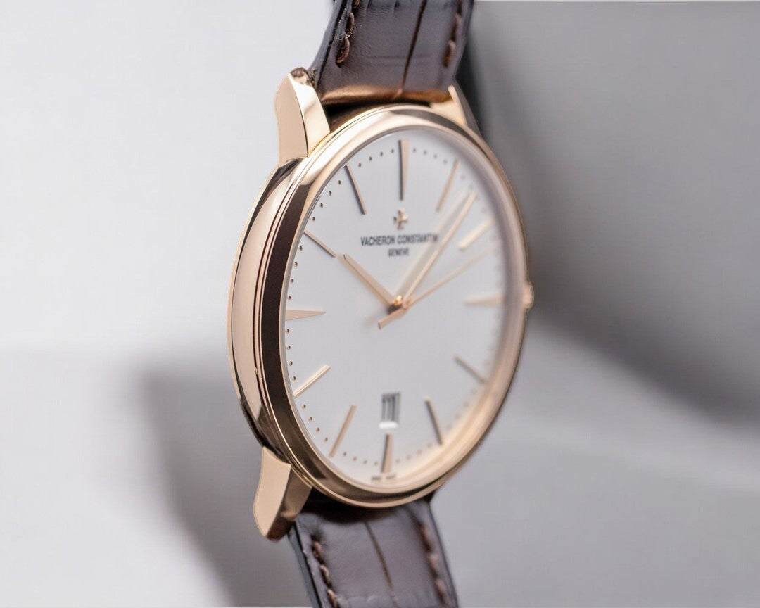 Patrimony Contemporary Automatic 18K Rose Gold