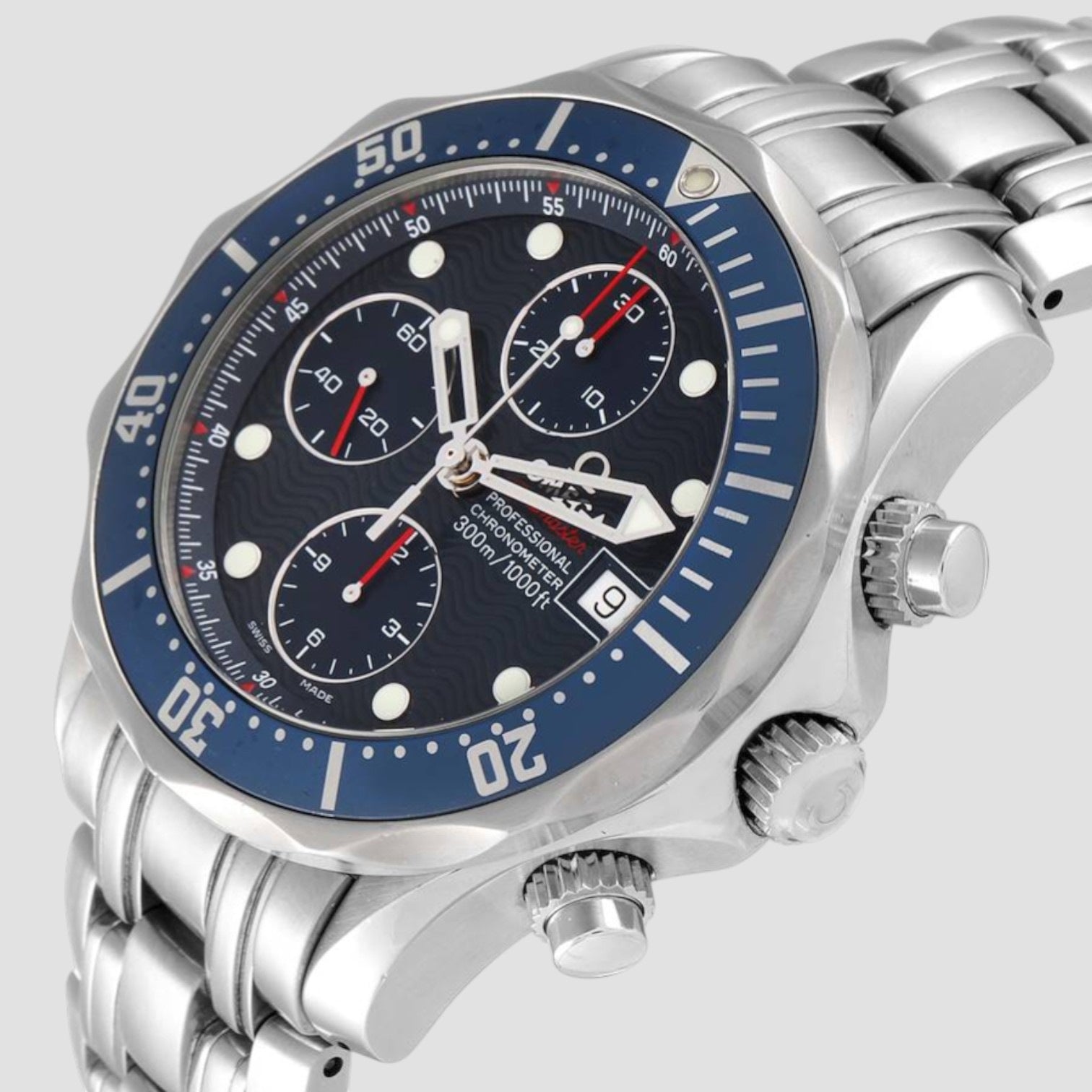 Seamaster 300m Chronograph Automatic Watch