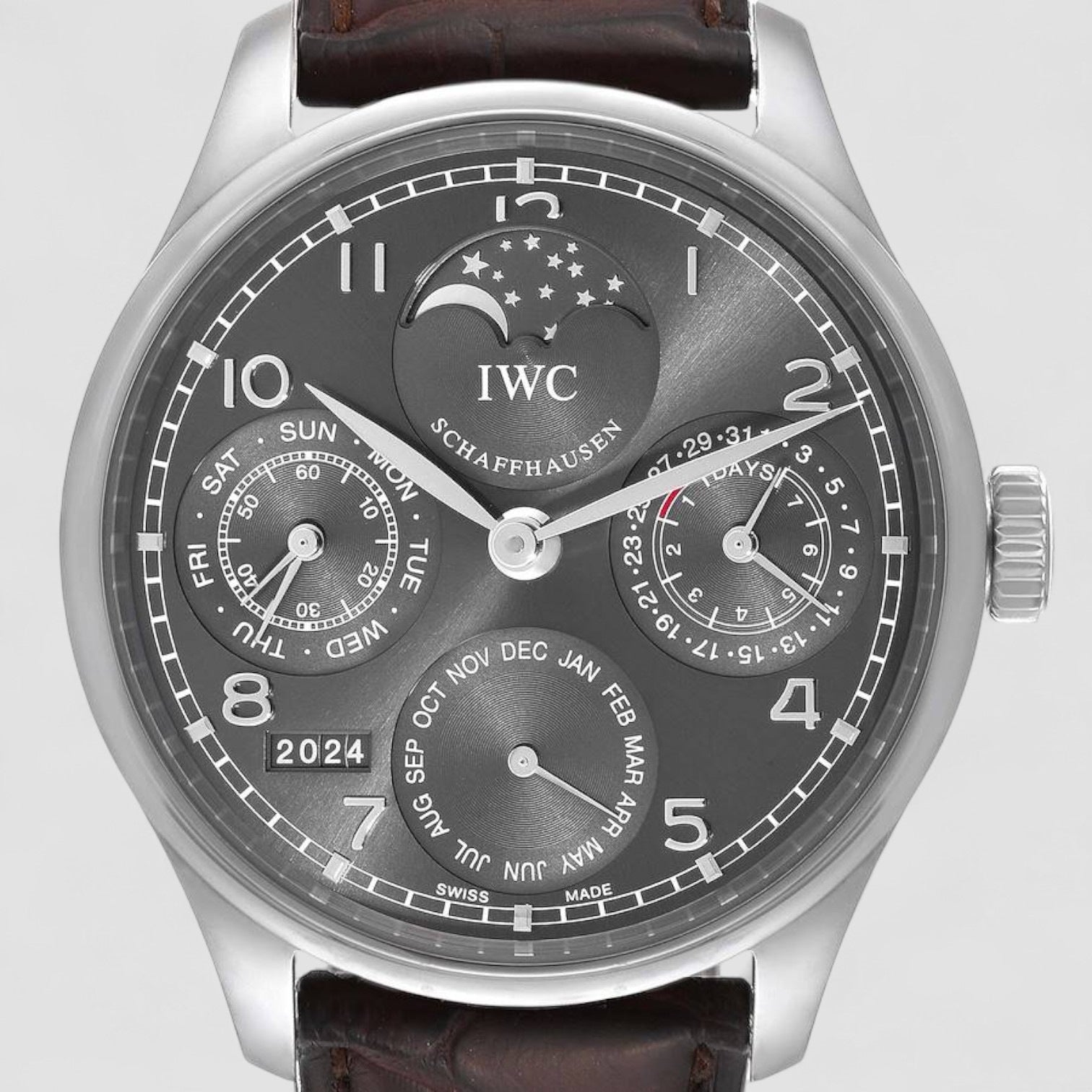Portuguese Perpetual Calendar